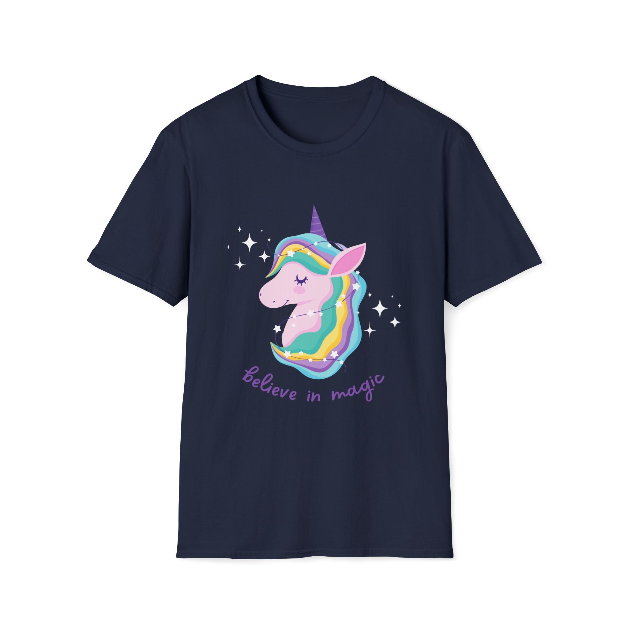 Unicorn "Believe In Magic" T-Shirt