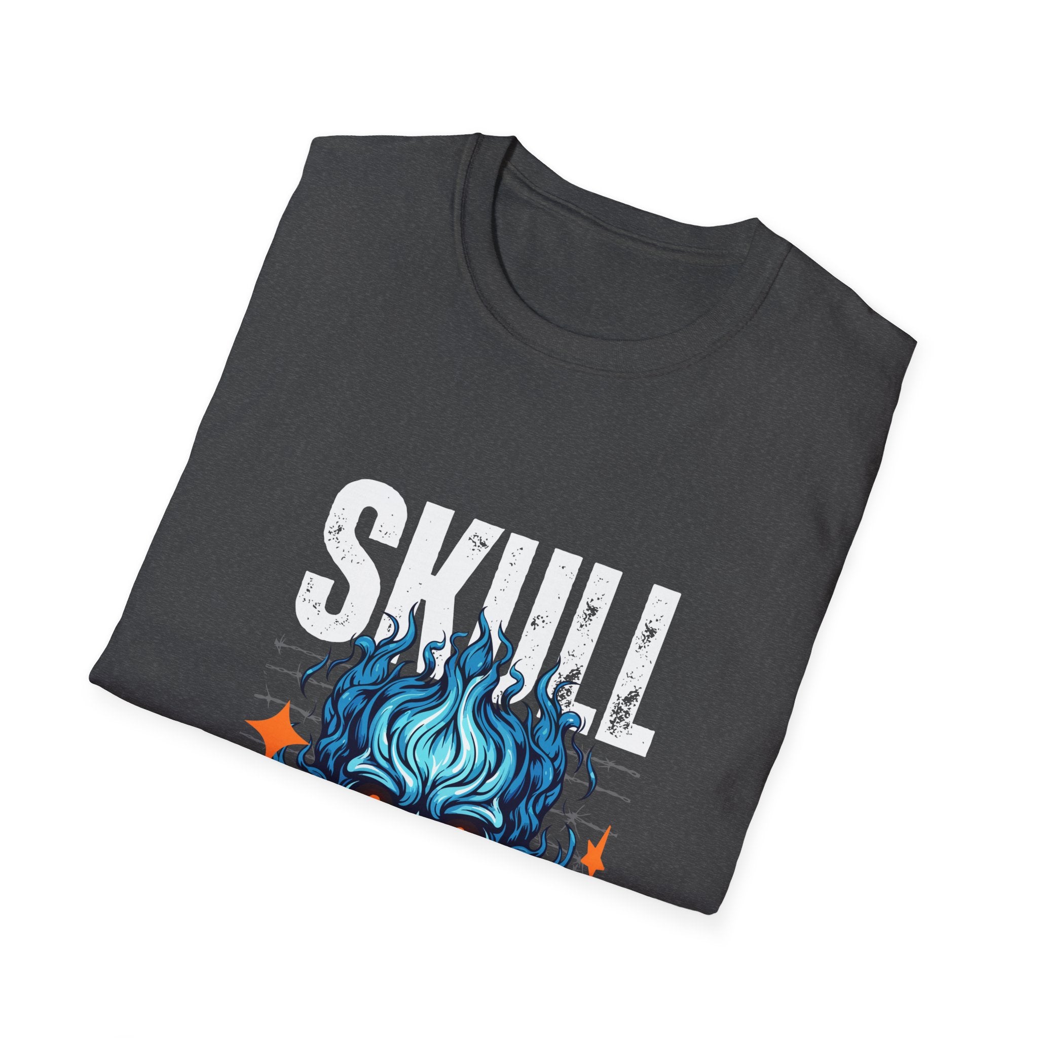 Skull Fire Graphic Tee