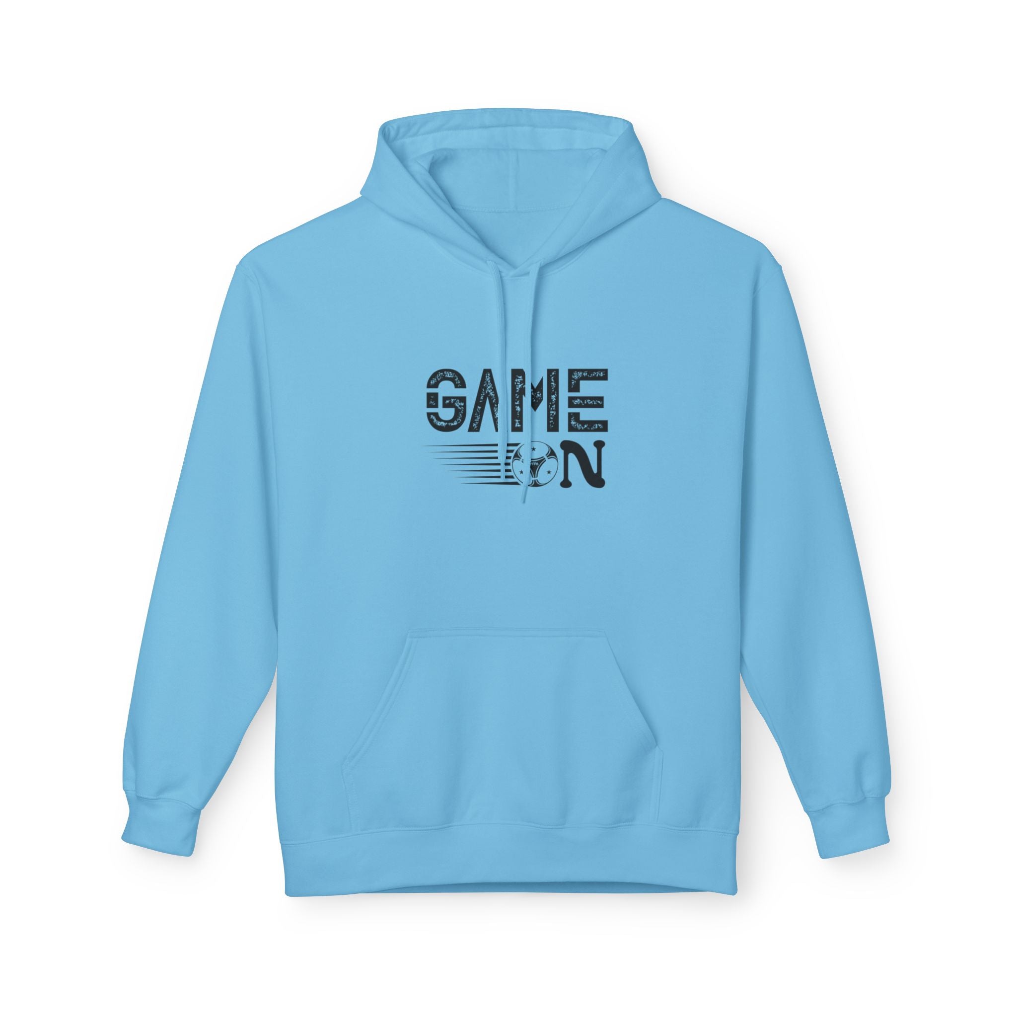 Game On Hoodie - Retro Stripes Gaming Pullover
