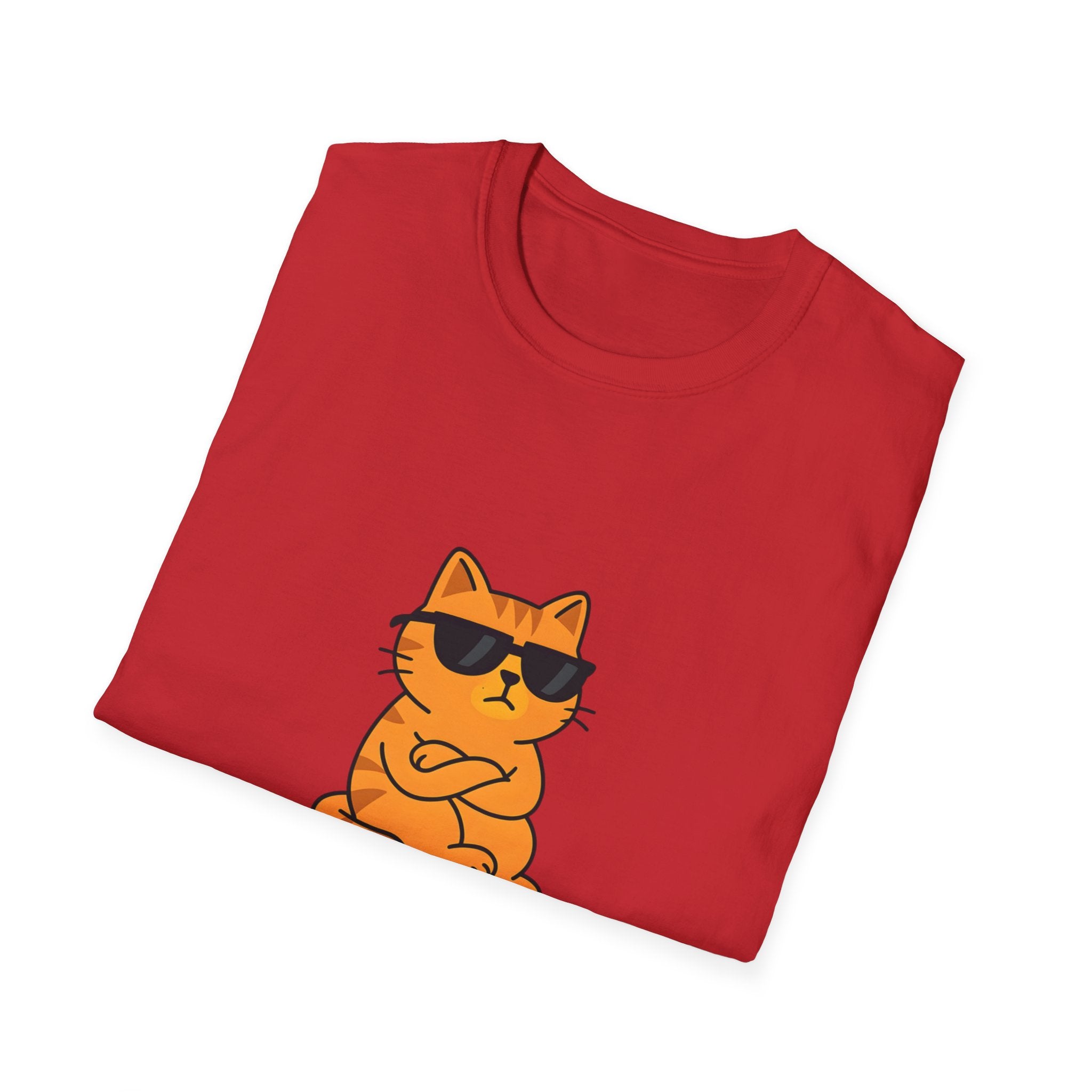 I Do What I Meow Cat T-Shirt — Funny Cool Cat Graphic Tee
