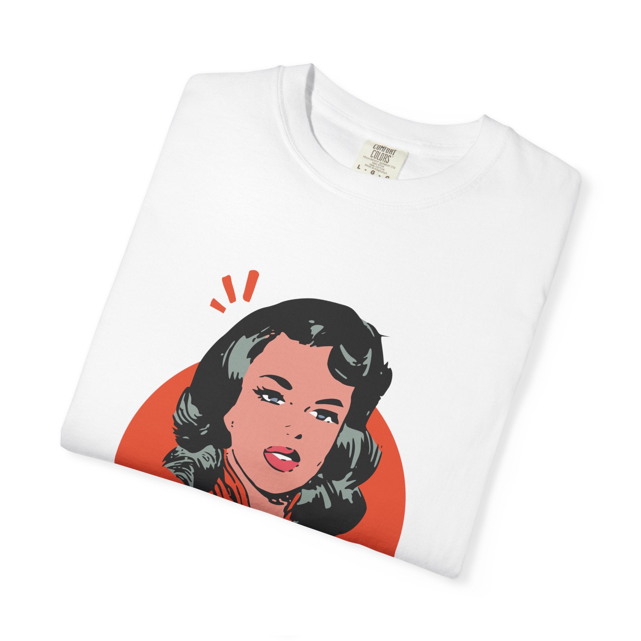 Empowering Retro T-Shirt, Vintage Style Graphic Tee, Celebrate Confidence, Perfect Gift for Friends, Unisex Apparel, Casual Wear