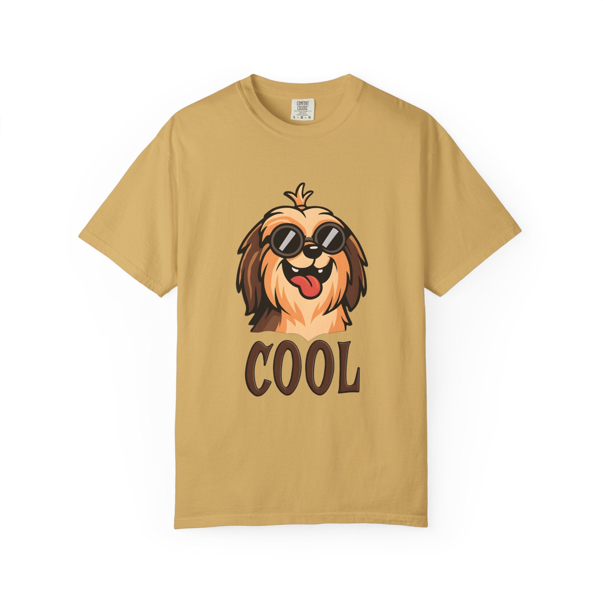 Cool Dog Graphic T-Shirt, Unisex Pet Lover Tee, Fashionable Casual Wear, Gift for Dog Owners, Summer Wardrobe Essential