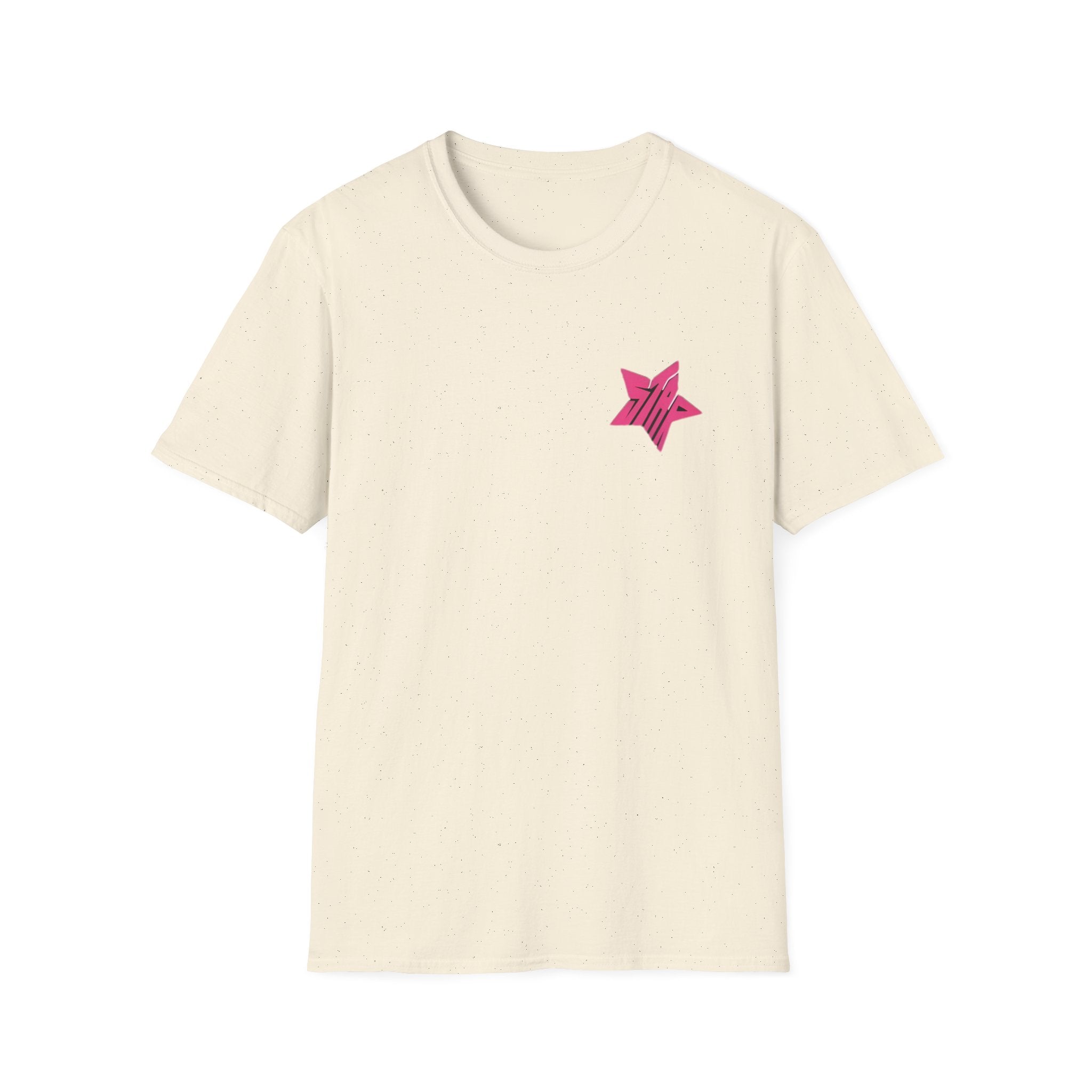 Starry Web T-Shirt — Pink Spiderweb Graphic Tee