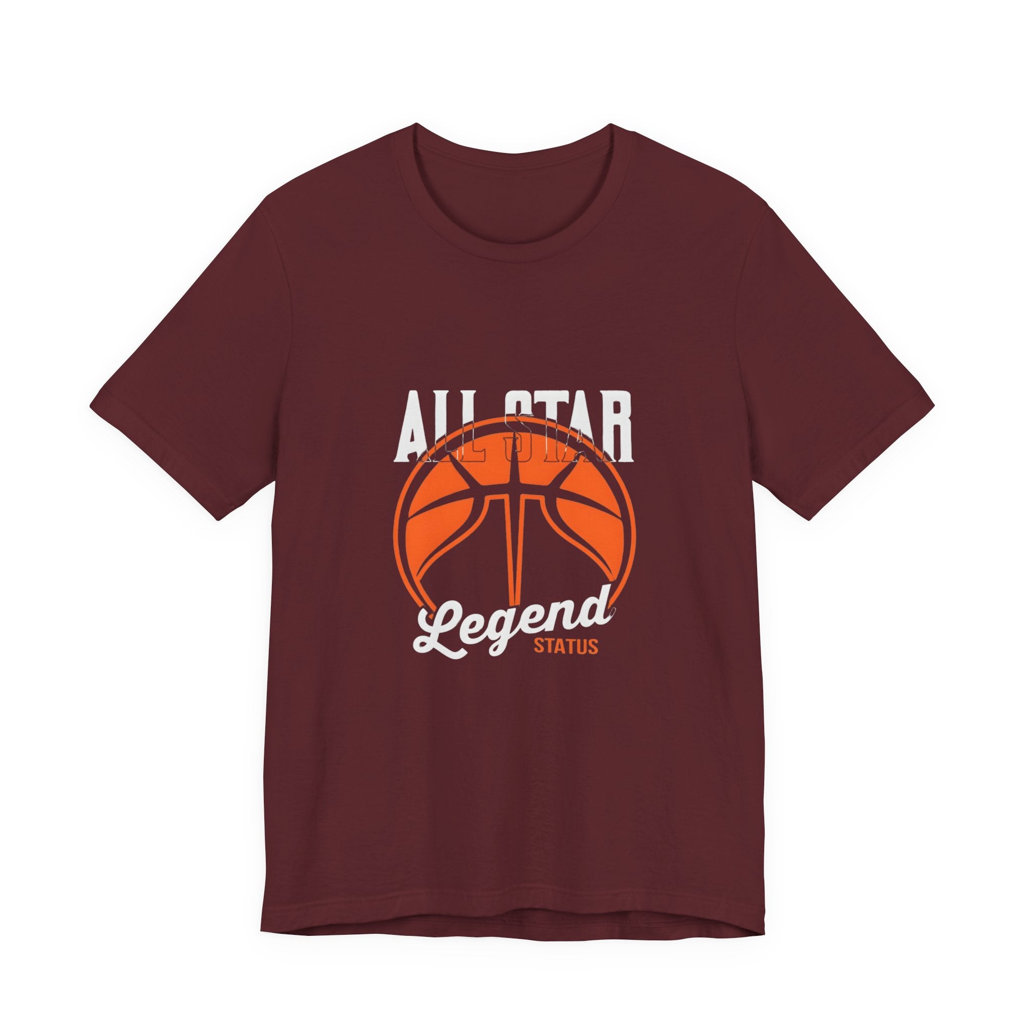 All Star Legend Basketball Tee — Basketball Graphic Shirt