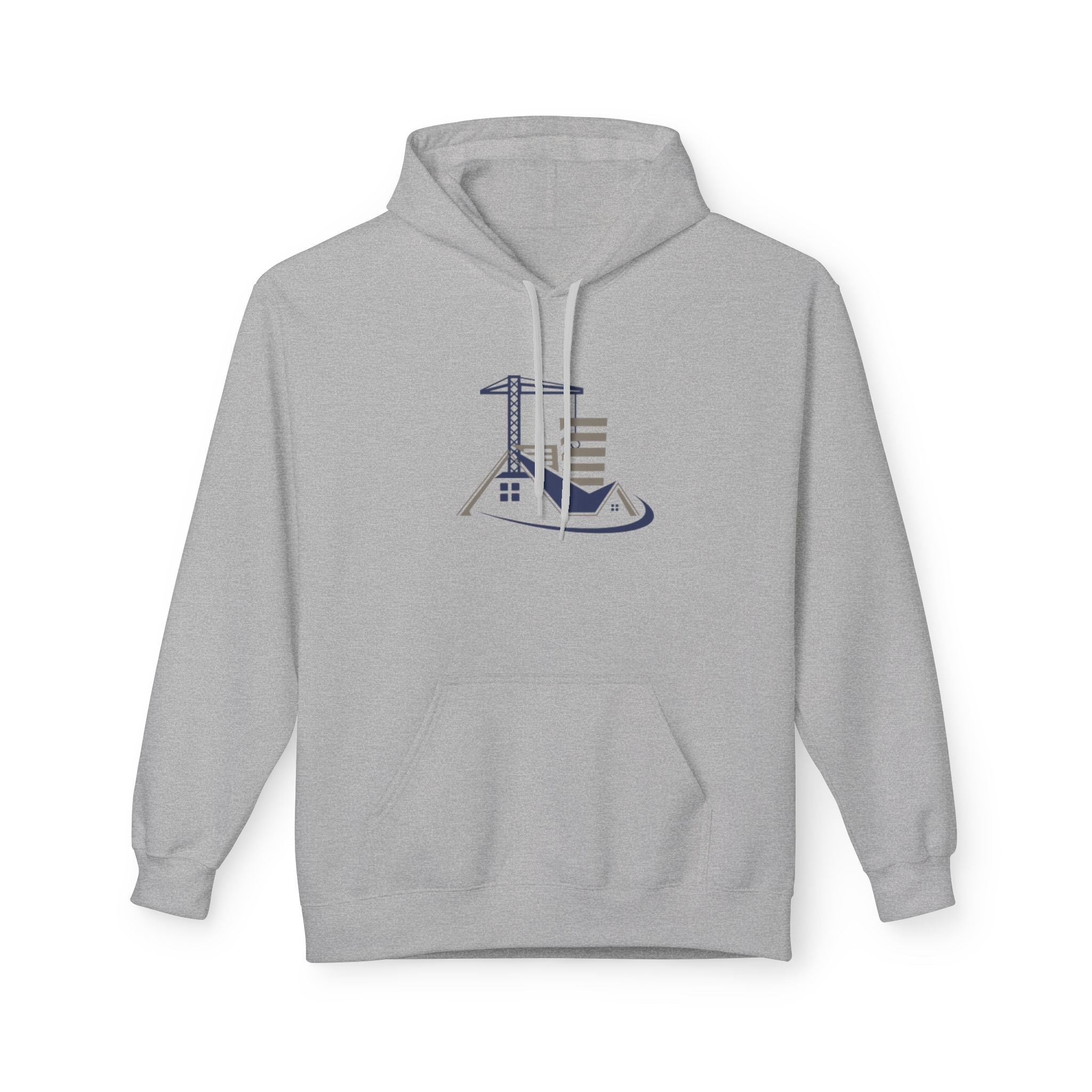 Coastal Lighthouse Hoodie — Minimal Nautical Beach House Graphic