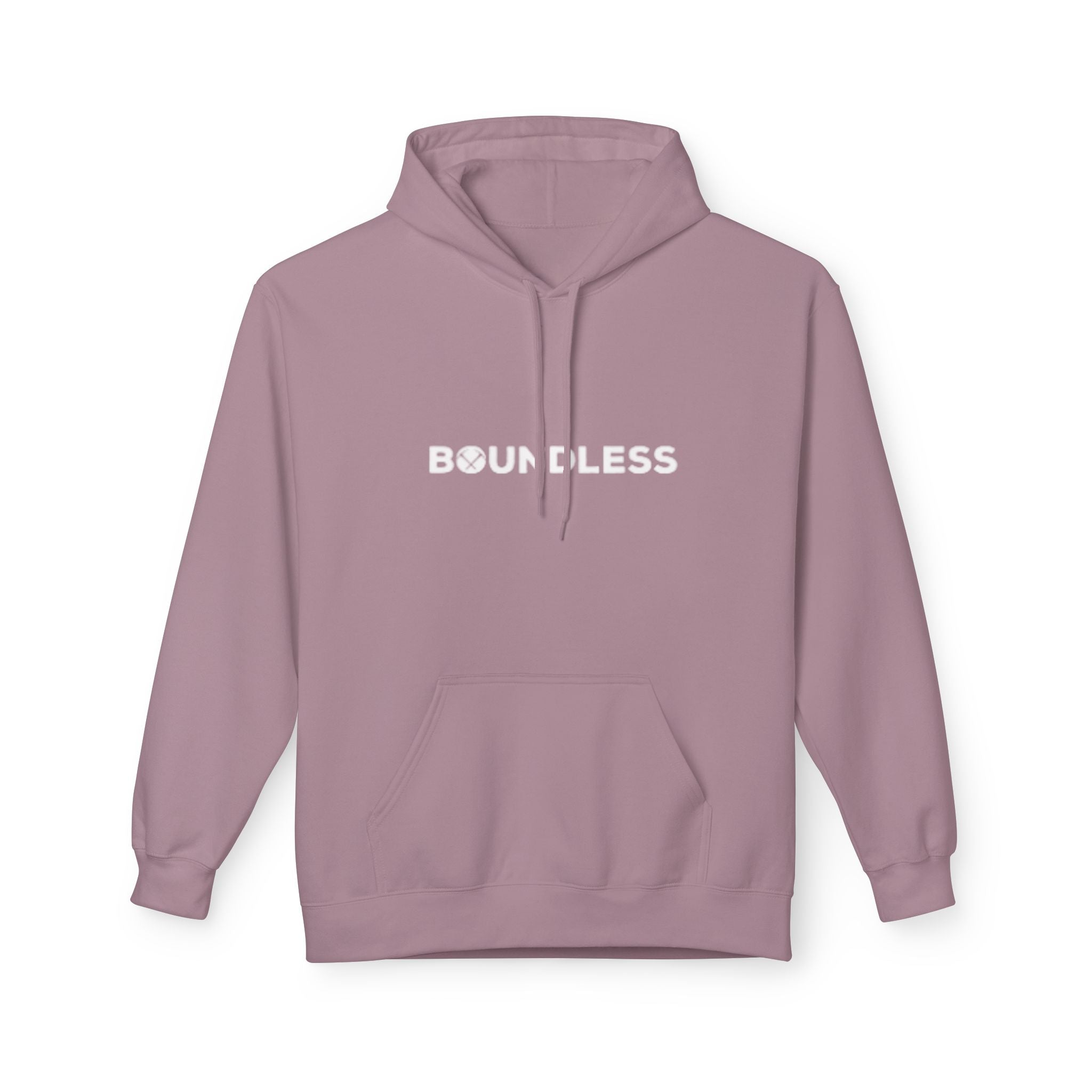Boundless Hoodie — Minimal Inspirational Pullover