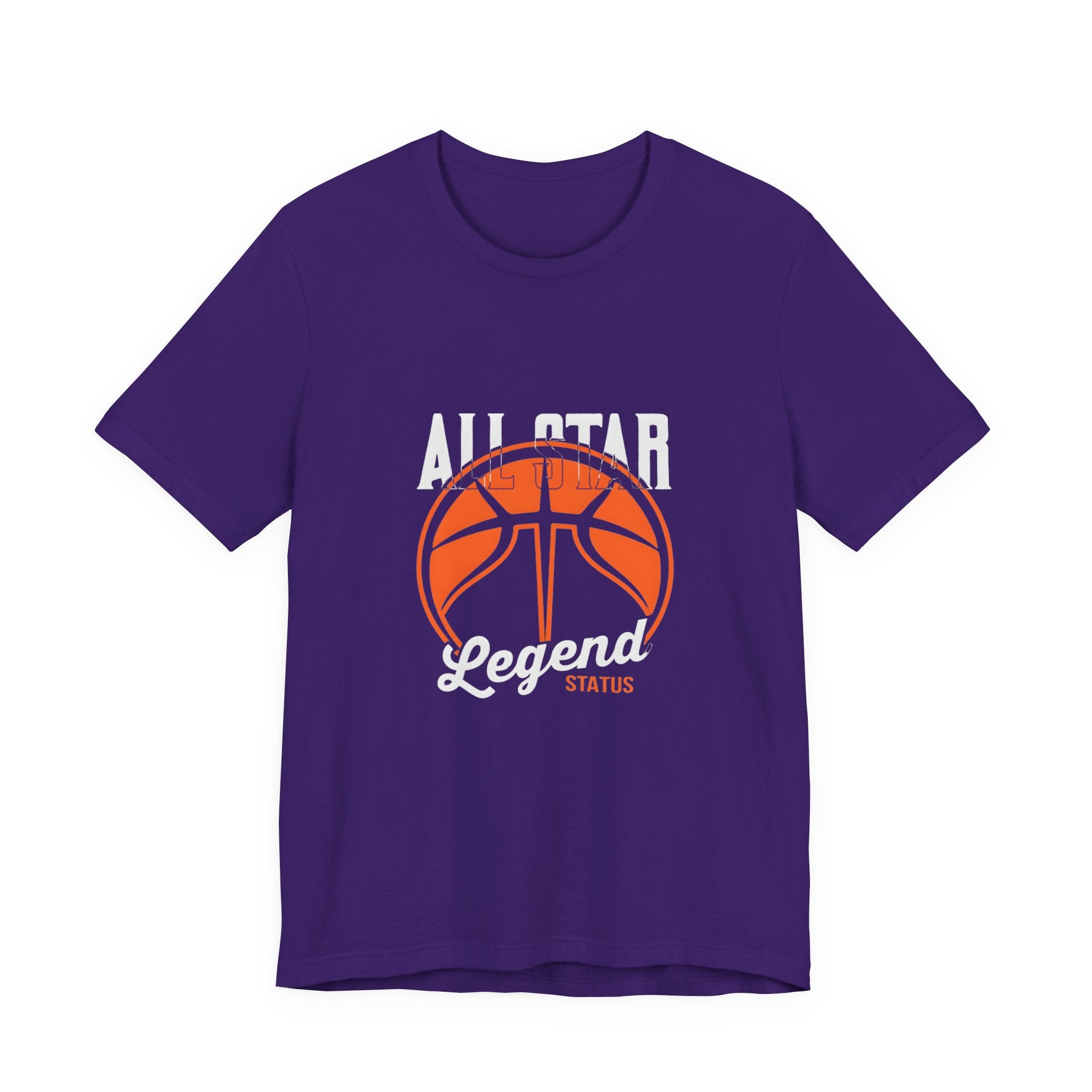 All Star Legend Basketball Tee — Basketball Graphic Shirt