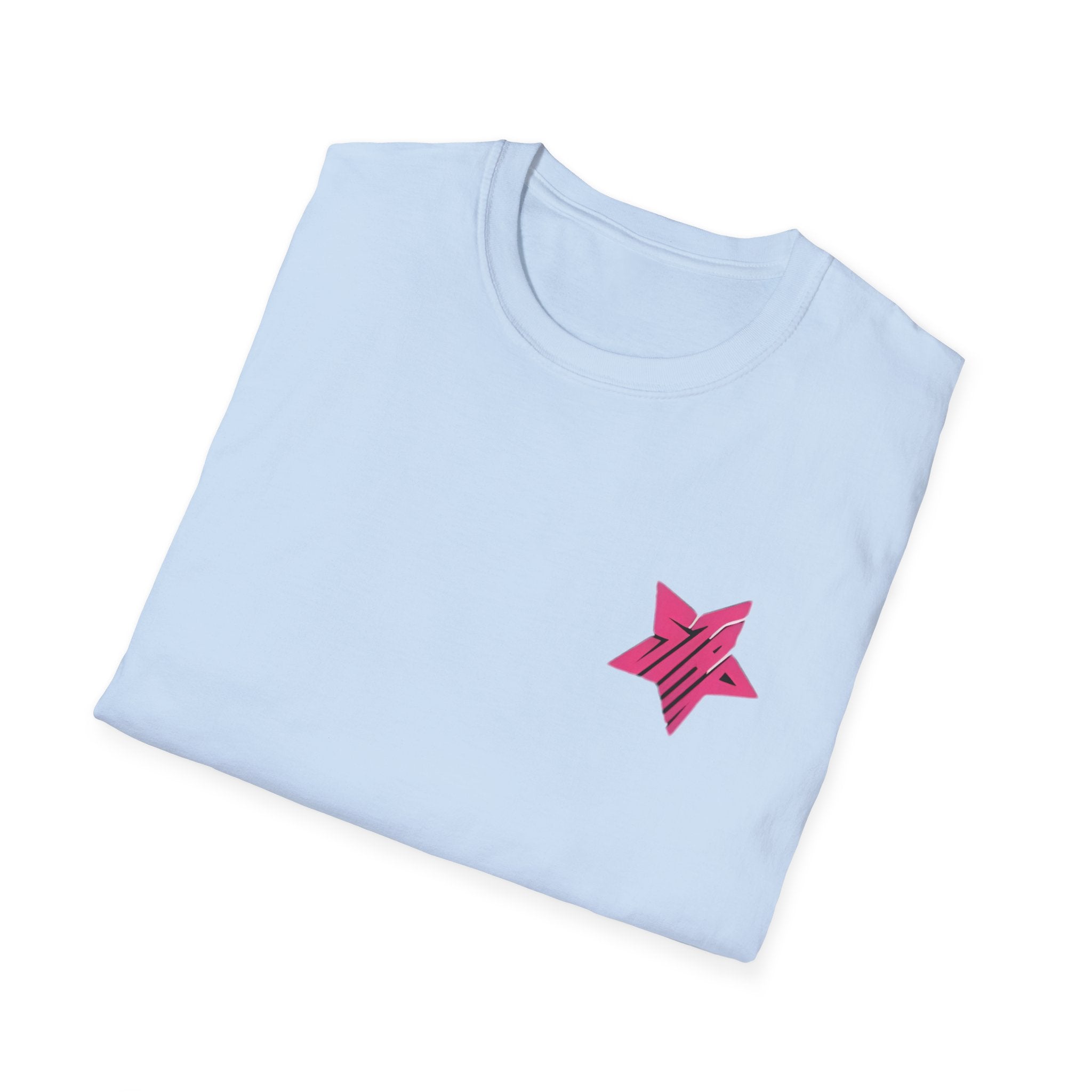 Starry Web T-Shirt — Pink Spiderweb Graphic Tee