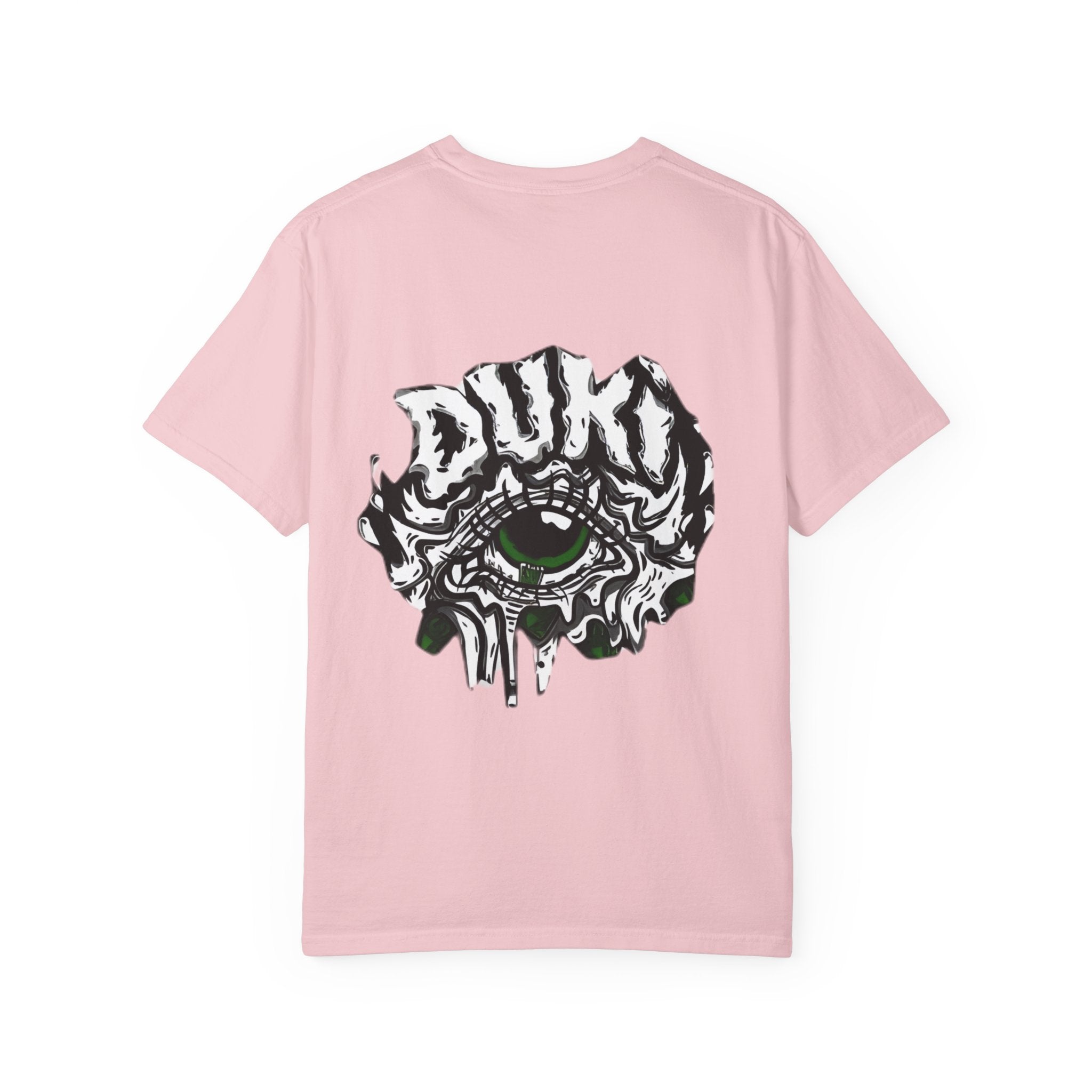 Graphic T-Shirt — Dripping Eye Logo Back Print