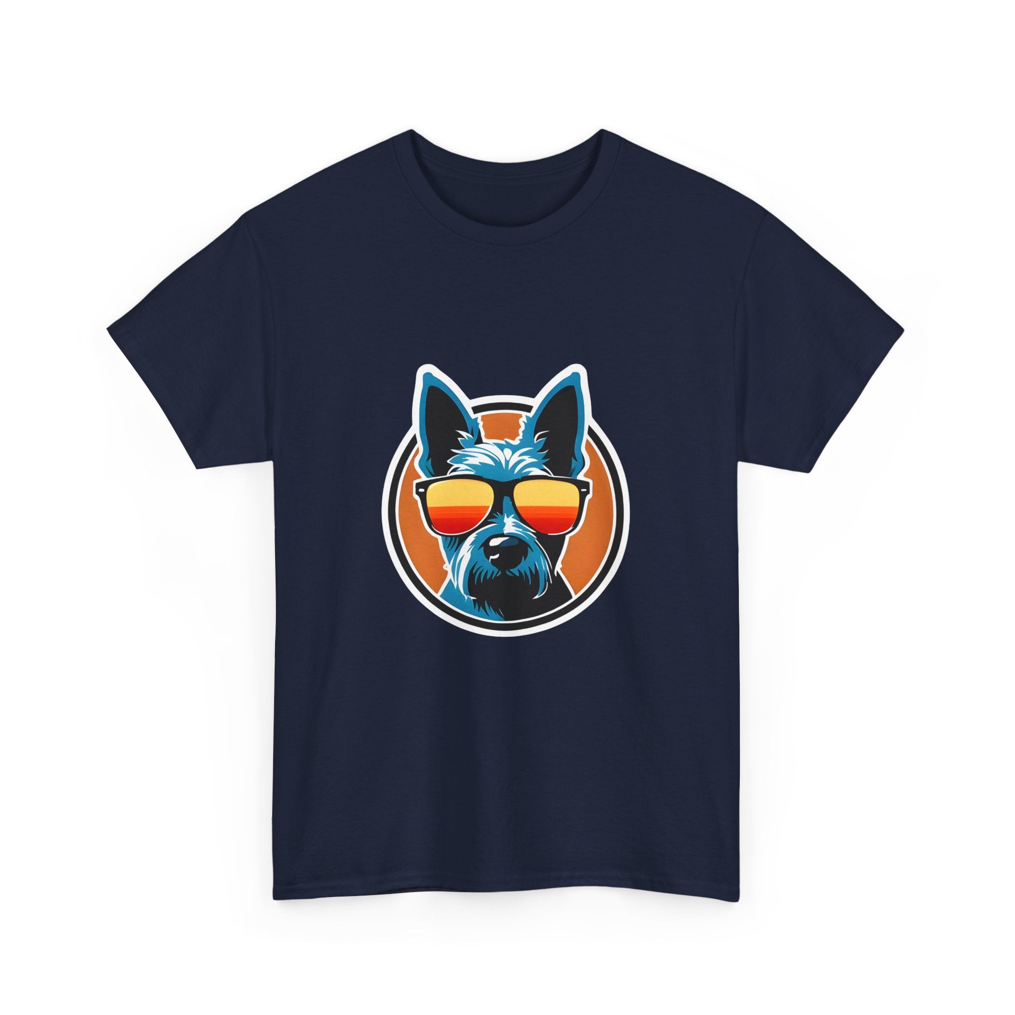 Cool Dog Graphic Tee, Fun Unisex T-Shirt, Pet Lover Gift, Summer Fashion, Casual Wear, Dog Parent Style