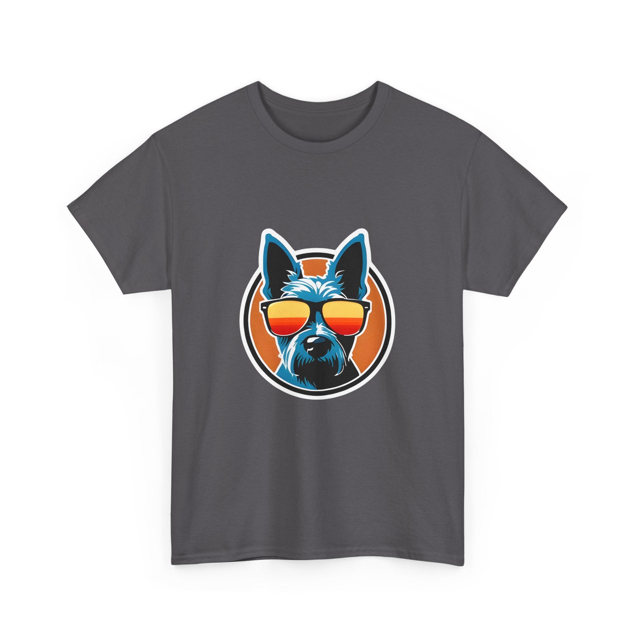 Cool Dog Graphic Tee, Fun Unisex T-Shirt, Pet Lover Gift, Summer Fashion, Casual Wear, Dog Parent Style