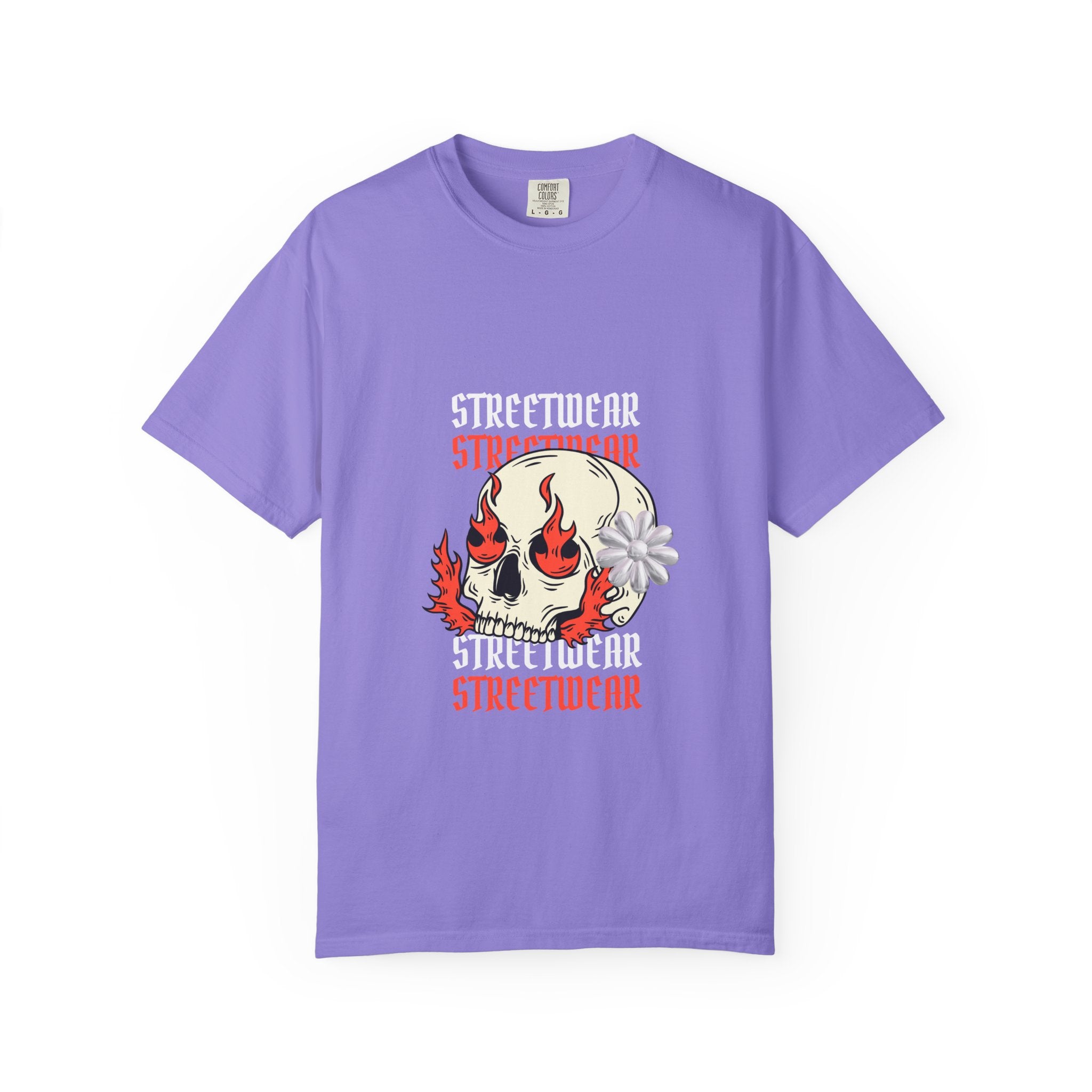 Streetwear Skull Graphic Unisex T-Shirt