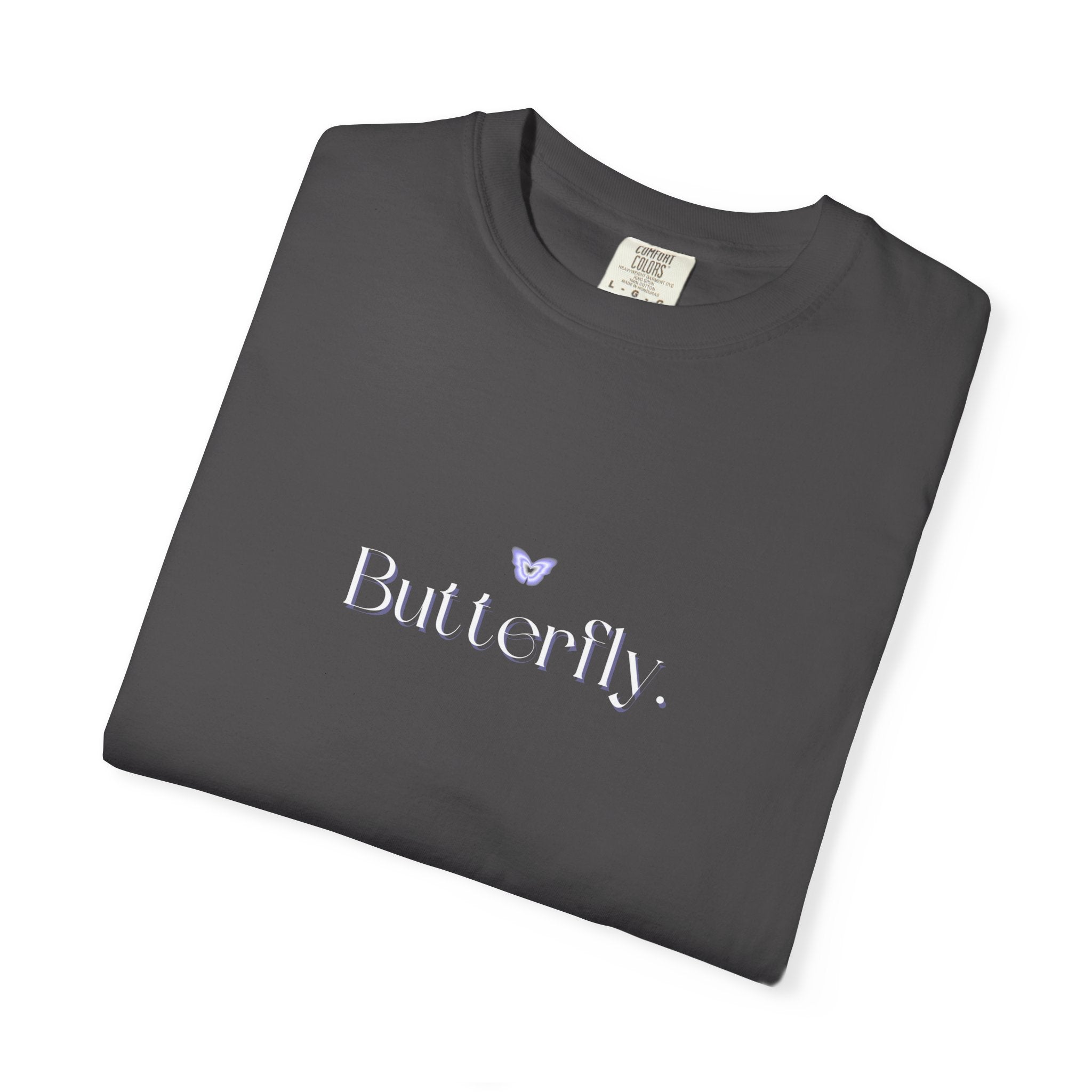 Butterfly Dream Unisex T-Shirt, Soft Cotton Tee, Nature-Inspired Clothing, Gift for Butterfly Lovers, Eco-Friendly Fashion