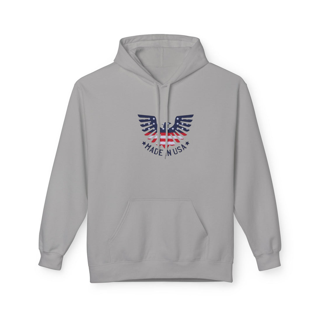 Made in USA Eagle Hoodie – Patriotic American Flag Pullover