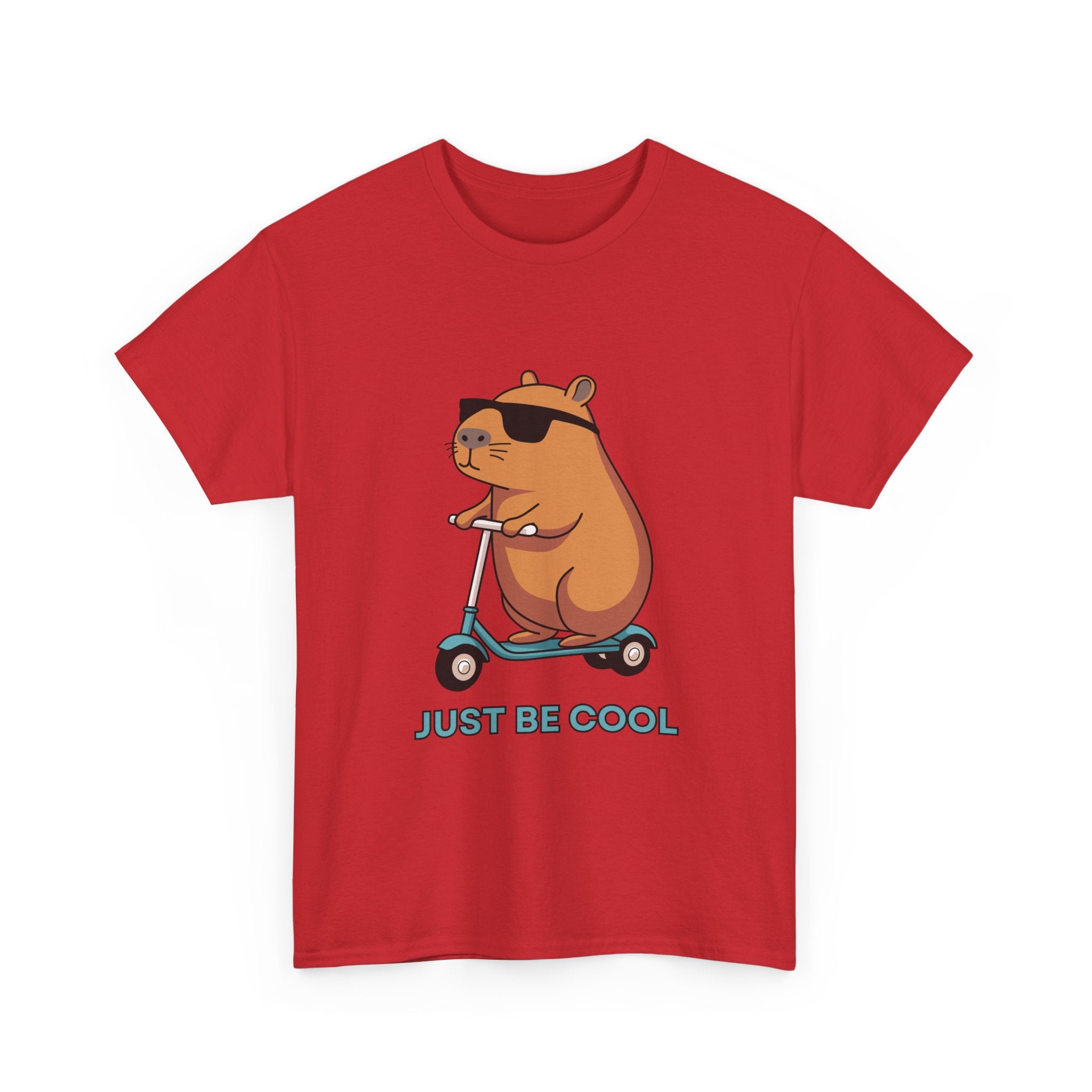Cool Bear Unisex Heavy Cotton Tee, Funny Tee, Cute Animal Shirt, Casual Wear, Gift for Kids & Adults
