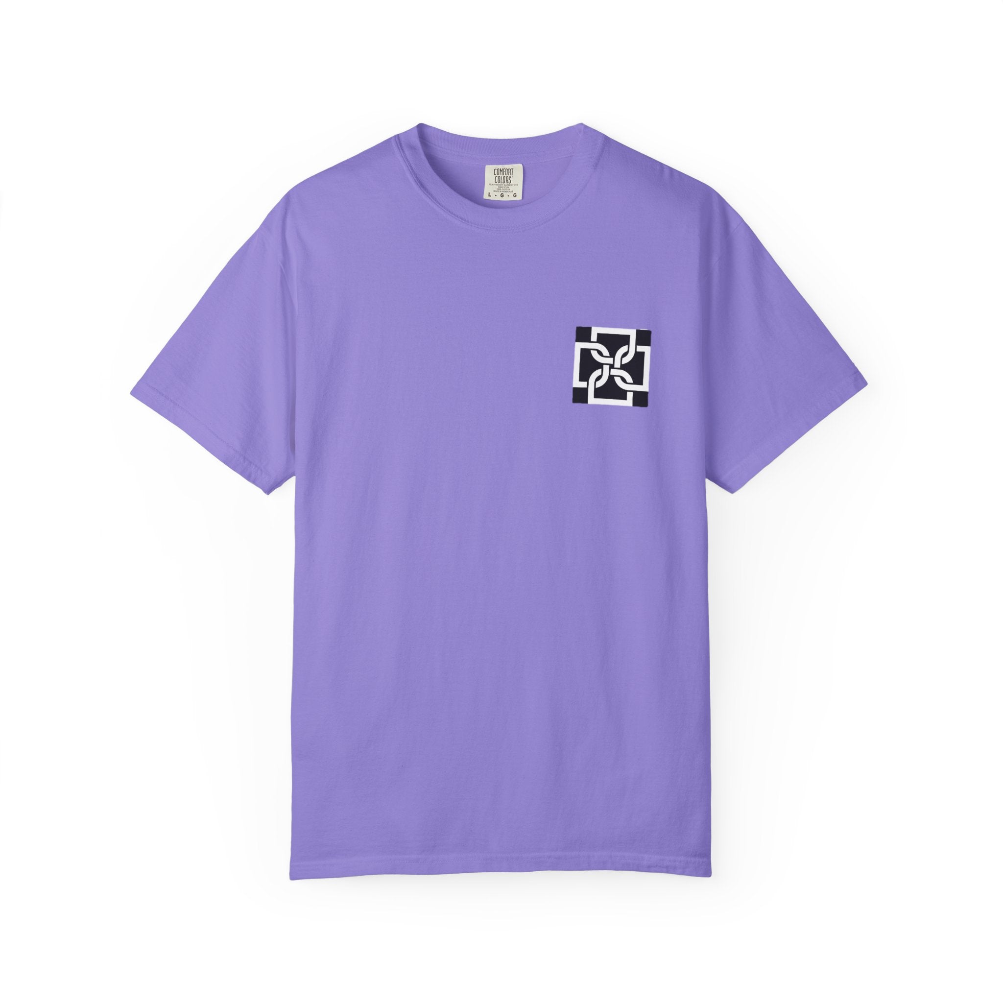 Graphic T-Shirt — Dripping Eye Logo Back Print