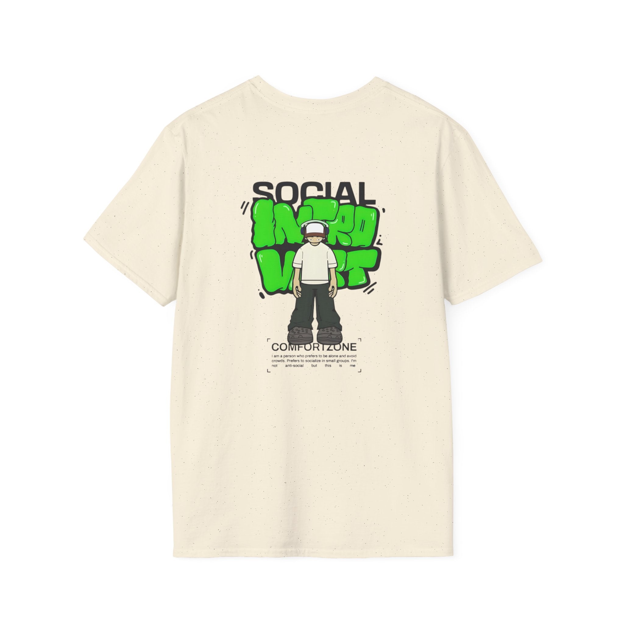 Social Inward Vent T-Shirt