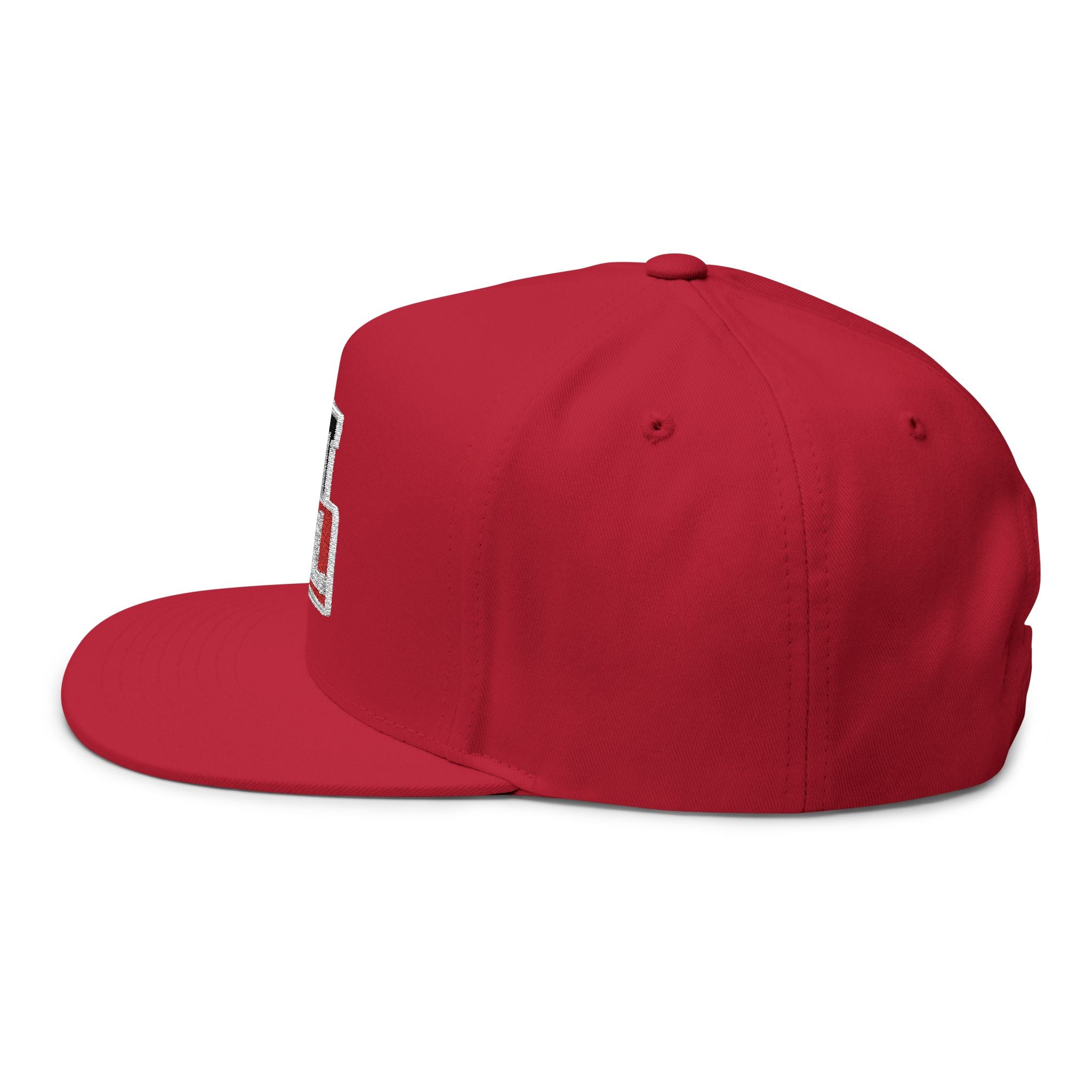 Chill Embroidered Flat Bill Cap, Casual Headwear, Perfect for Summer, Streetwear Style, Great Gift for Friends