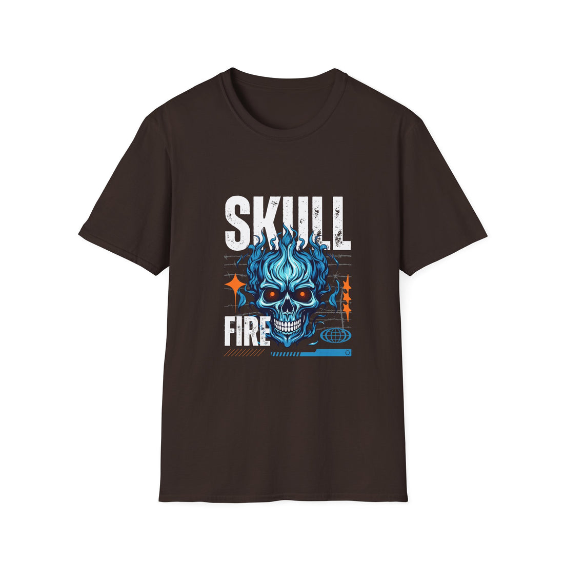 Skull Fire Graphic Tee