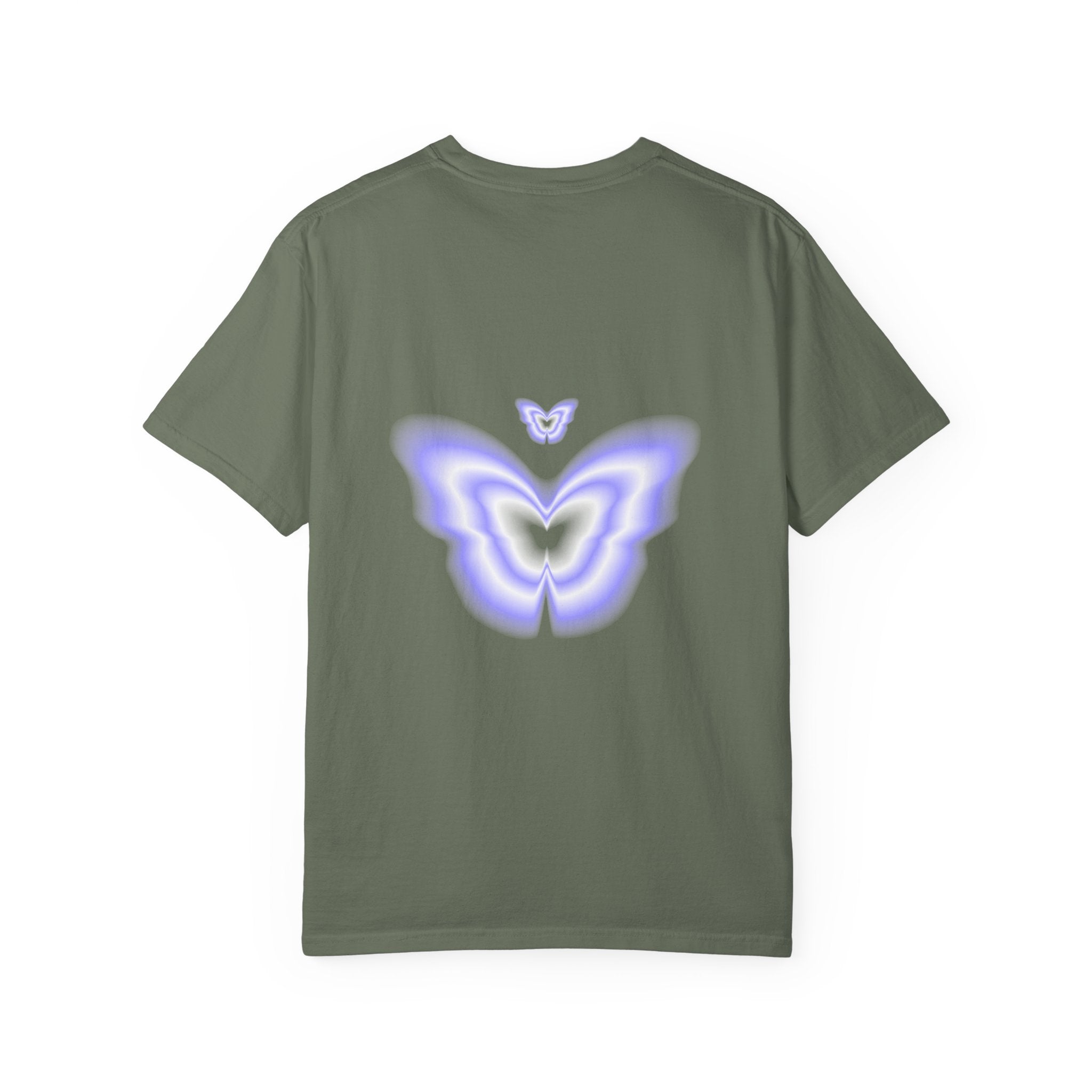 Butterfly Dream Unisex T-Shirt, Soft Cotton Tee, Nature-Inspired Clothing, Gift for Butterfly Lovers, Eco-Friendly Fashion