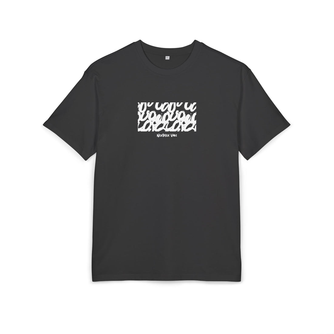 Streetwear Rose Tee — 'Streetwear' Graphic Oversized T‑Shirt