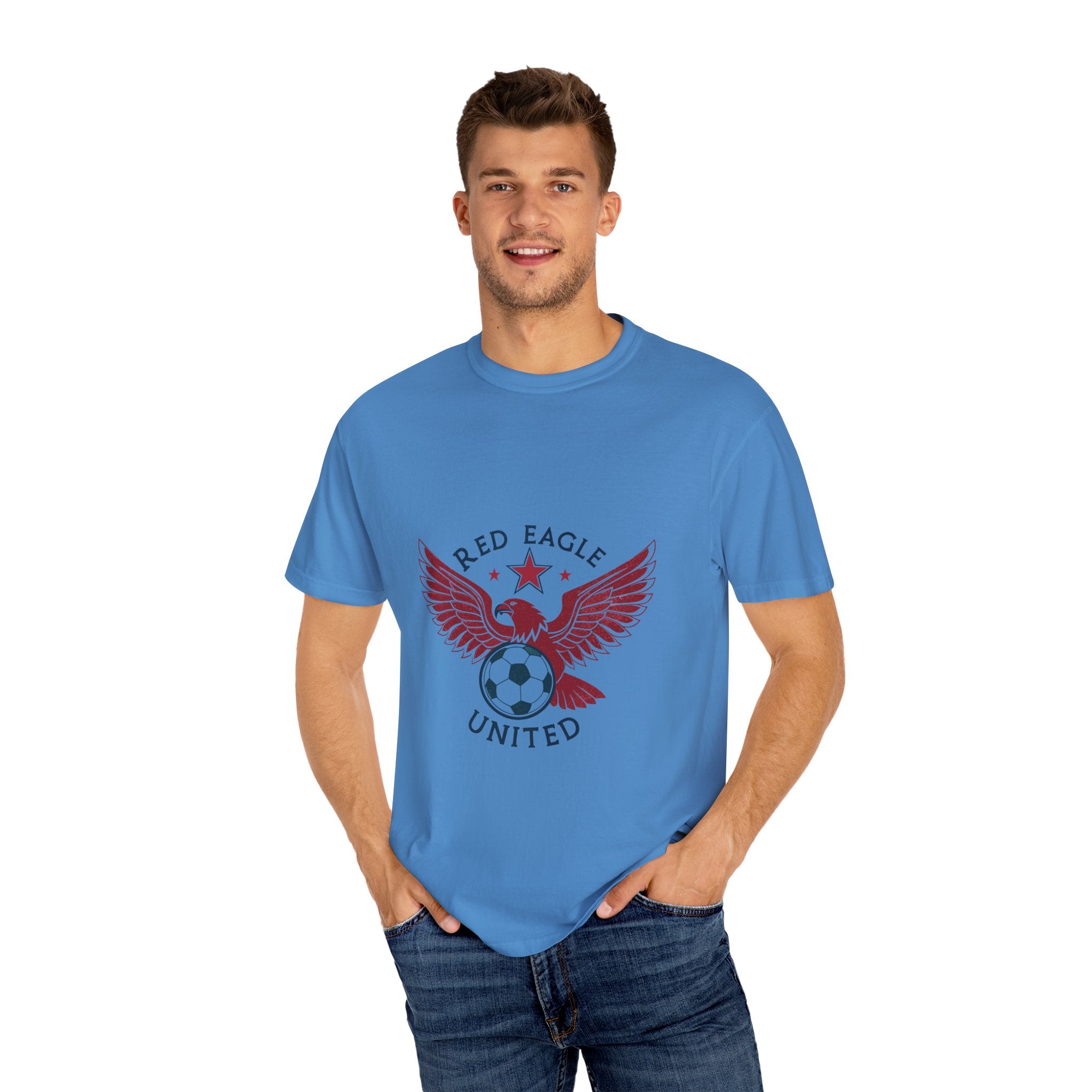 Red Eagle United Soccer T-Shirt