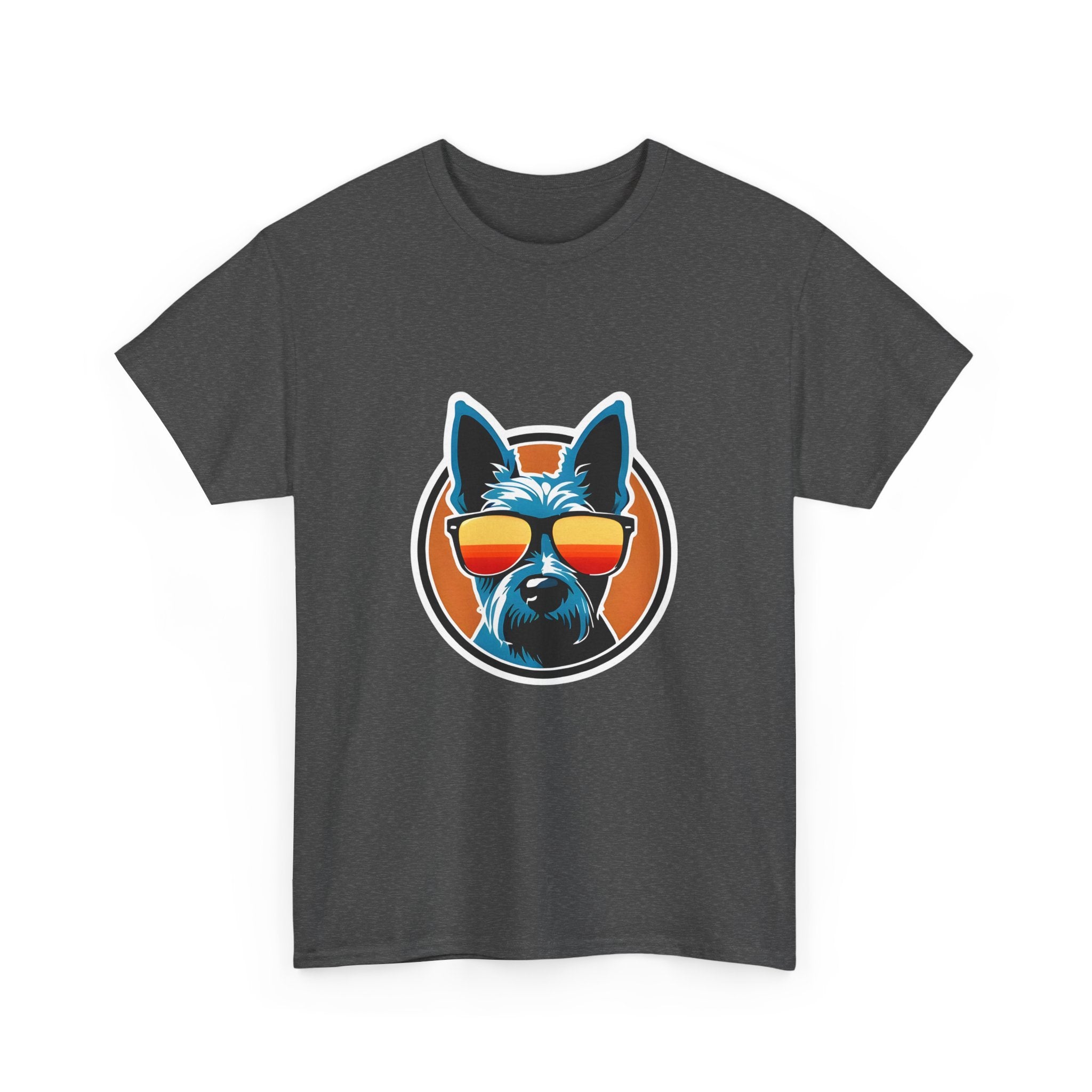 Cool Dog Graphic Tee, Fun Unisex T-Shirt, Pet Lover Gift, Summer Fashion, Casual Wear, Dog Parent Style