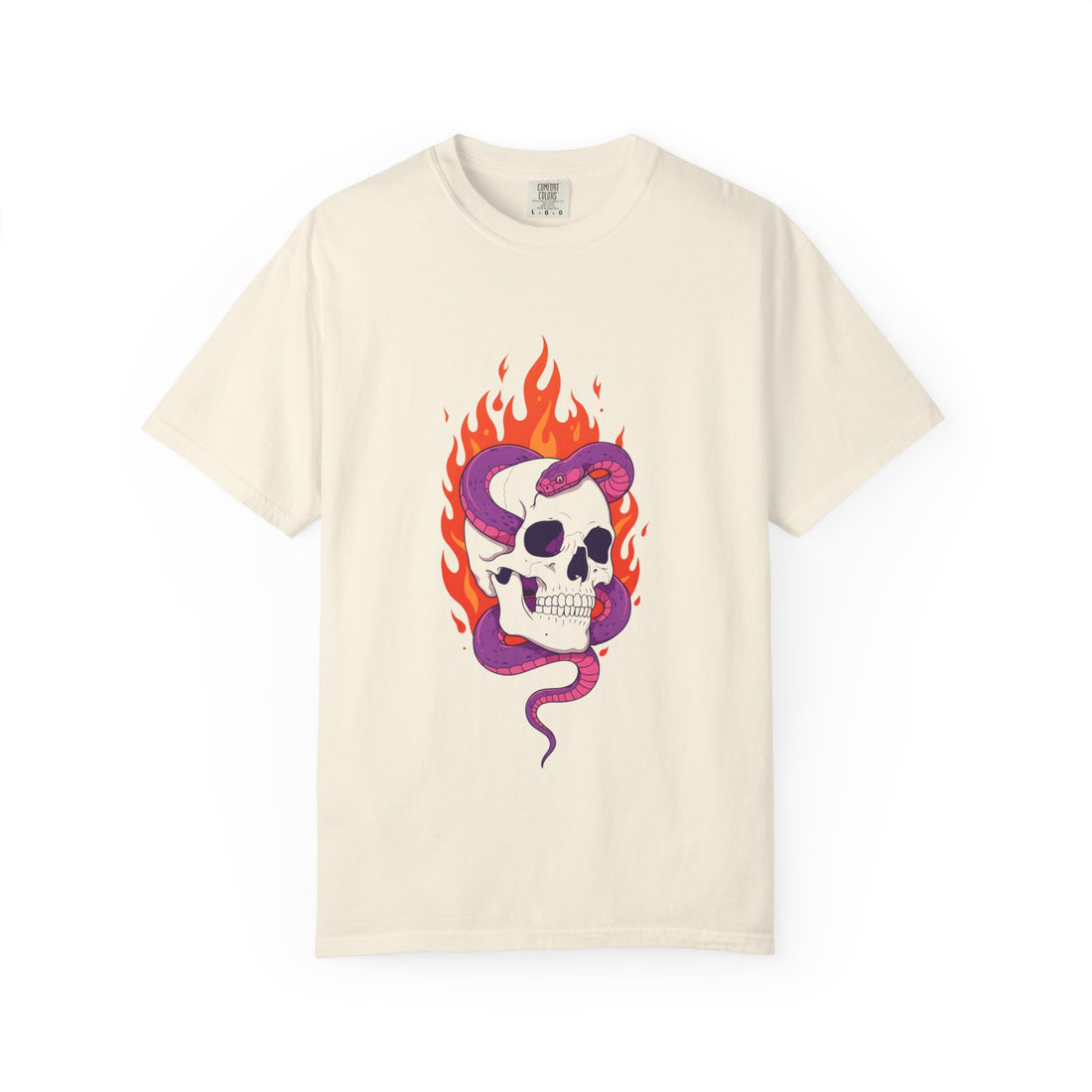 Skull & Snake Graphic Tee
