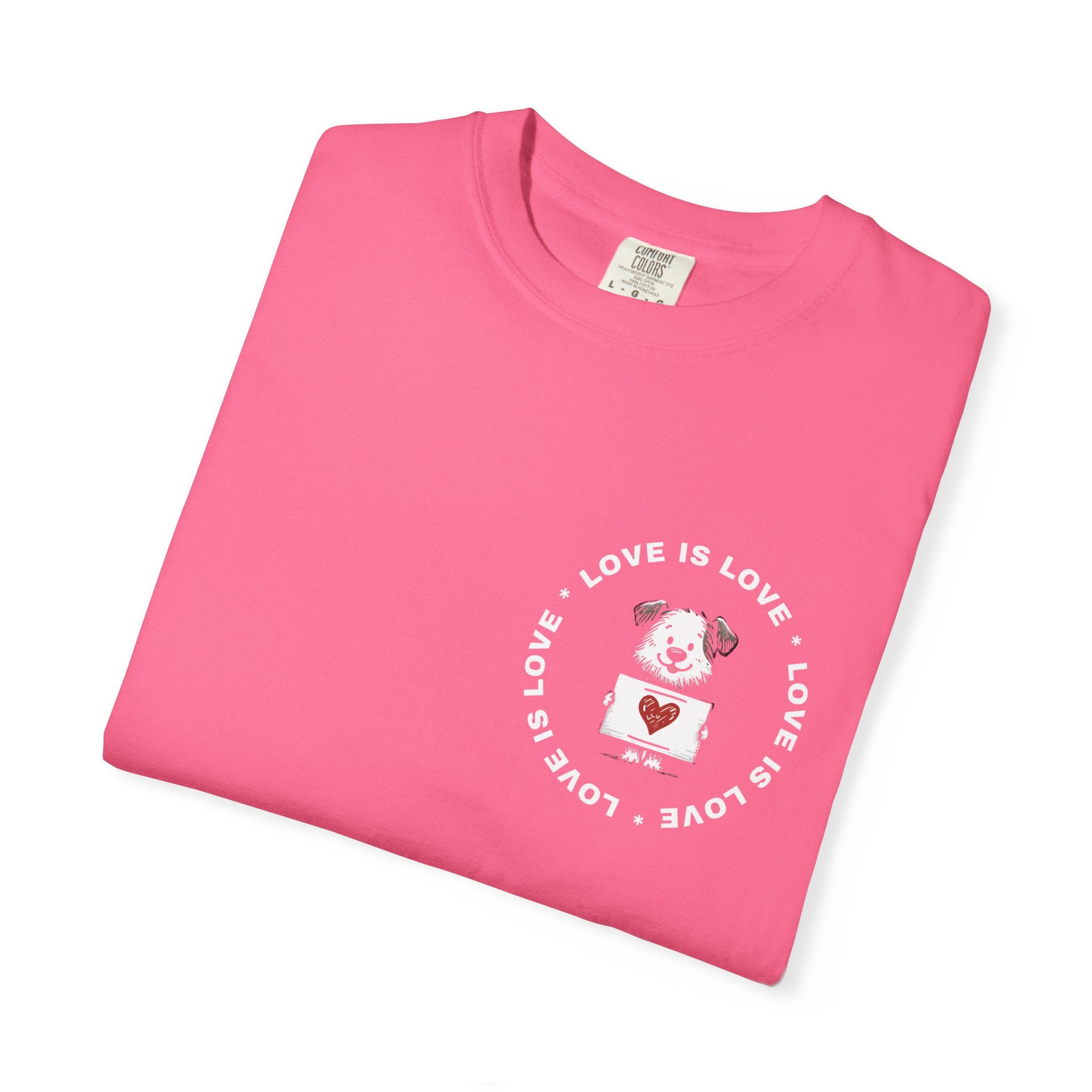 Love Is Love Bear T-Shirt — Pride Cute Graphic Tee
