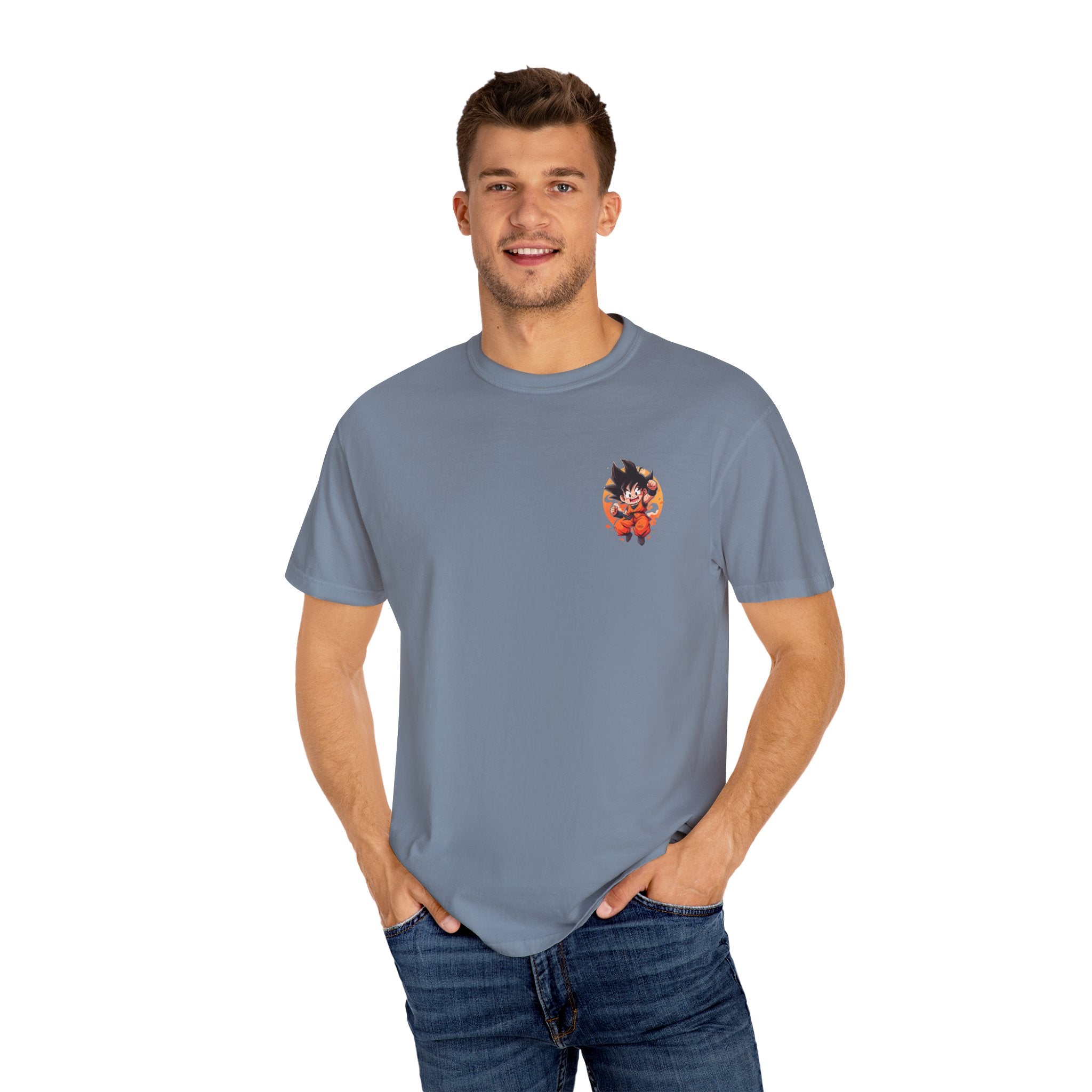 Unisex Cartoon Character T-shirt - Fun Gift for Anime Lovers, Playful Streetwear, Casual Tee, Birthday Present, Comic Enthusiasts