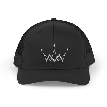 Stylish Snapback Trucker Cap with Crown Design - Perfect Gift for Sports Lovers, Fashion Statement, Summer Accessory, Unisex Cap, [...]