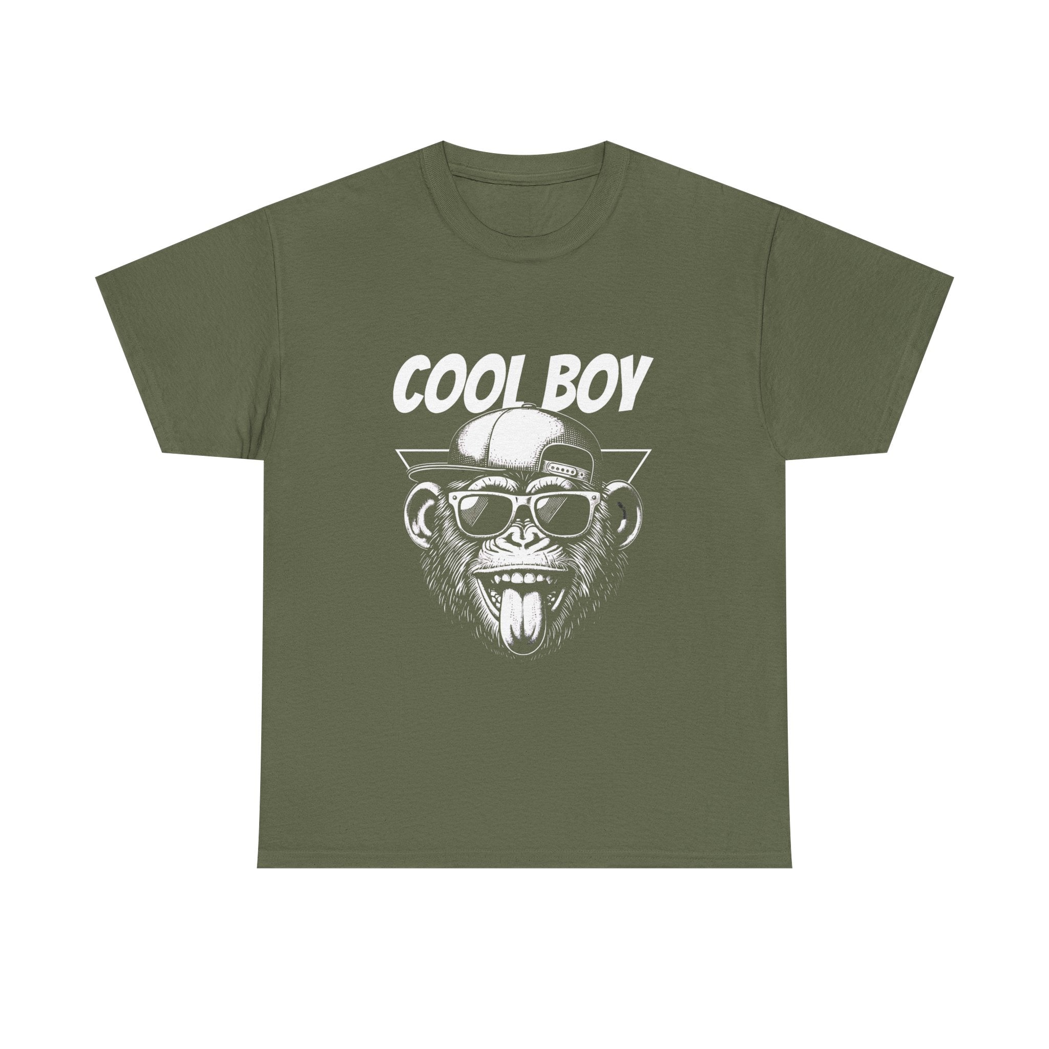 Cool Boy Graphic Tee, Unisex Cotton Shirt, Retro Style T-Shirt, Casual Wear, Birthday Gift, Streetwear Fashion