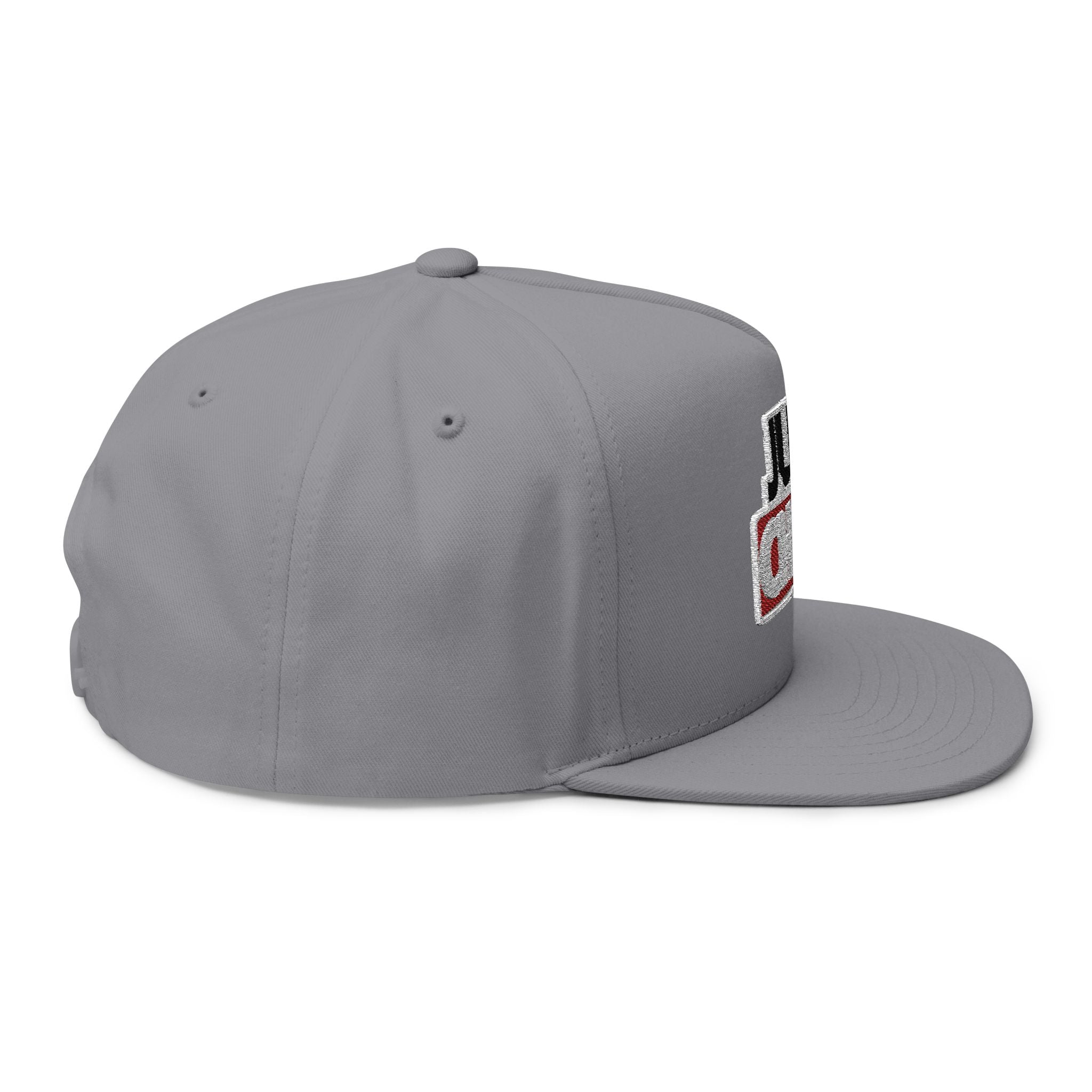 Chill Embroidered Flat Bill Cap, Casual Headwear, Perfect for Summer, Streetwear Style, Great Gift for Friends