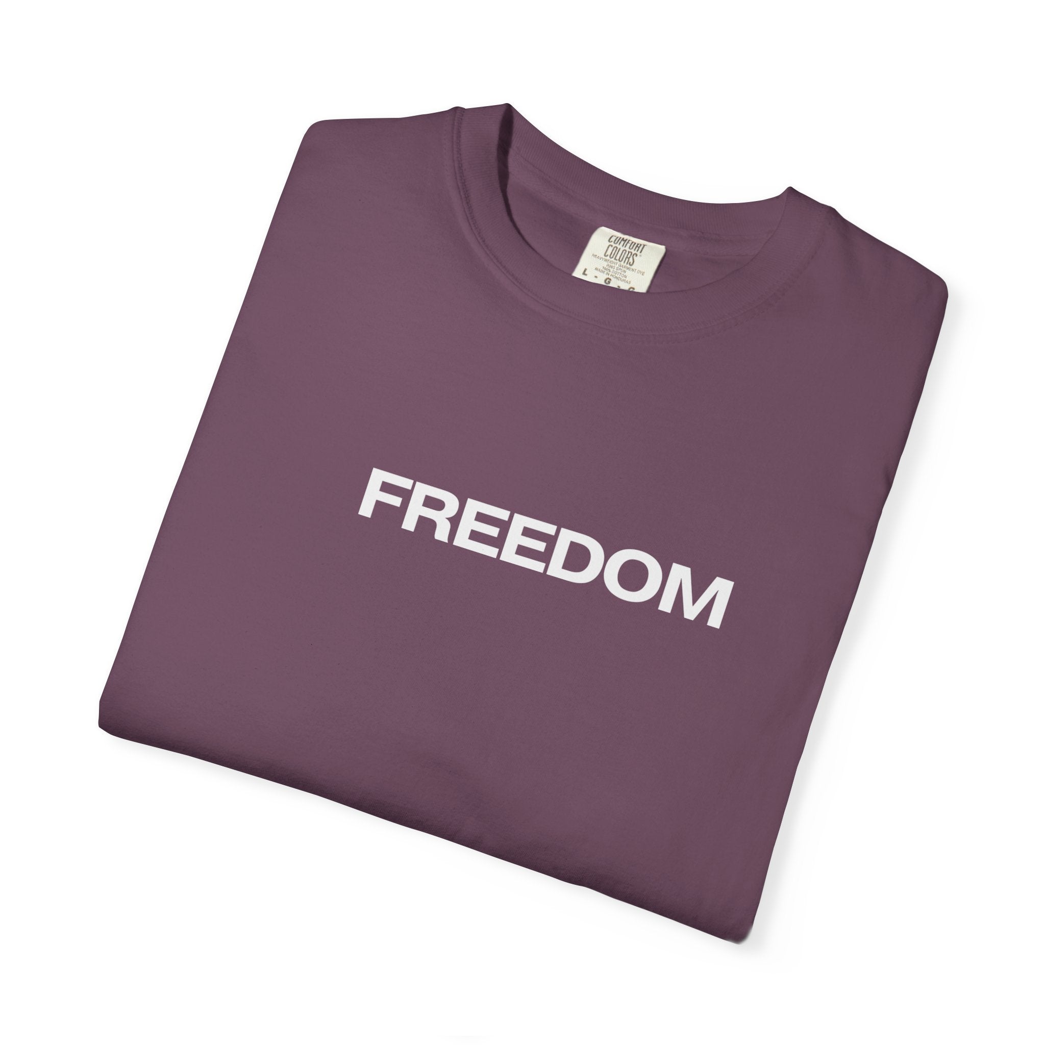 Freedom Angel T-Shirt — Graphic Garment-Dyed Tee