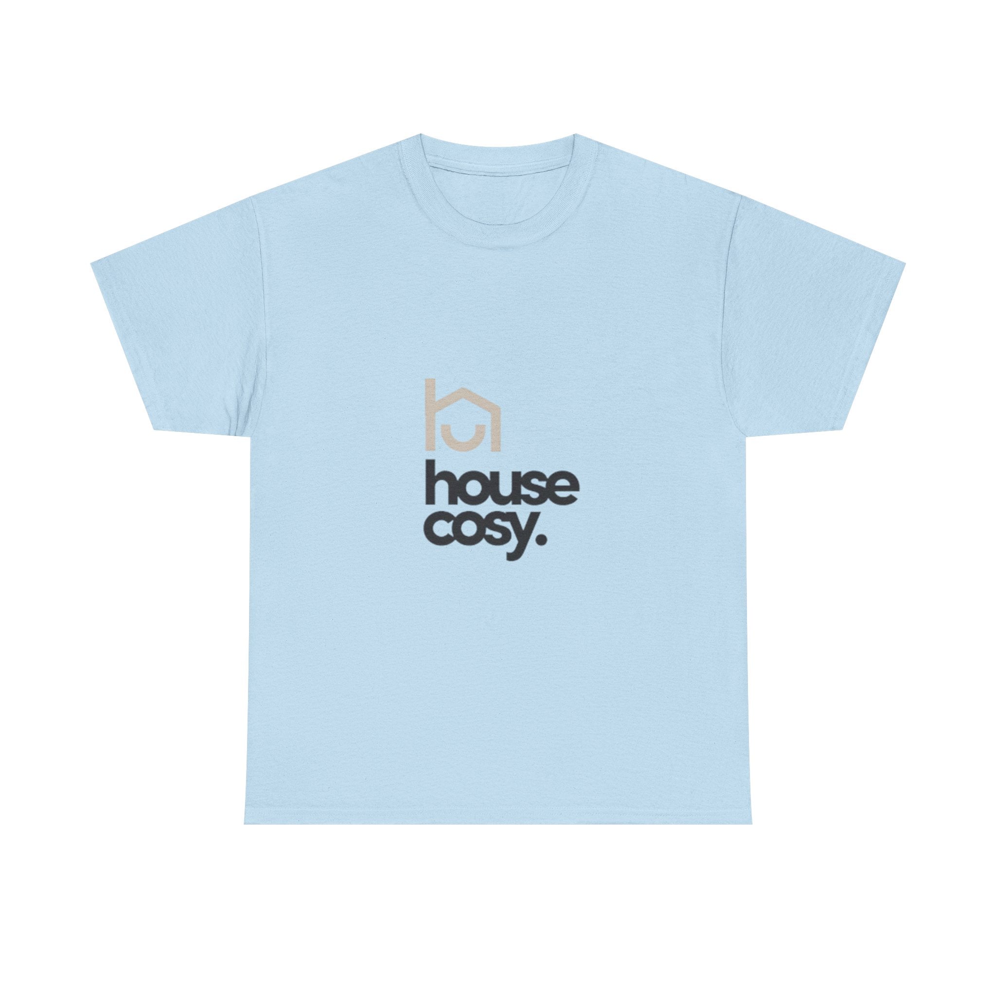 House Cosy Tee — Minimalist 'house cosy.' Home Comfort Graphic T-Shirt