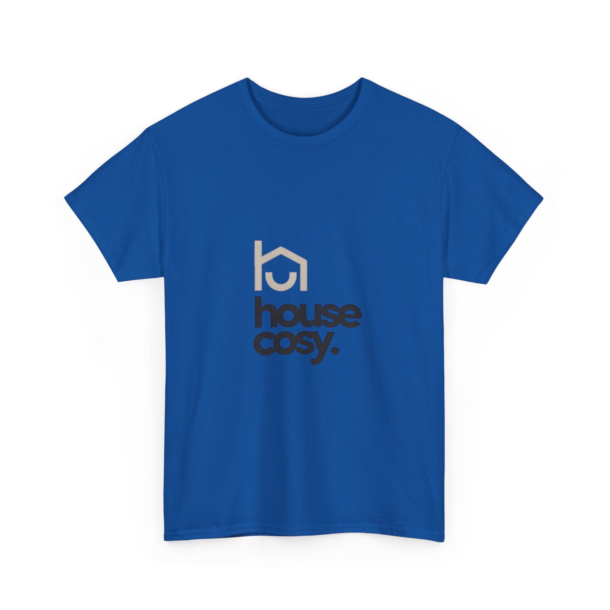 House Cosy Tee — Minimalist 'house cosy.' Home Comfort Graphic T-Shirt