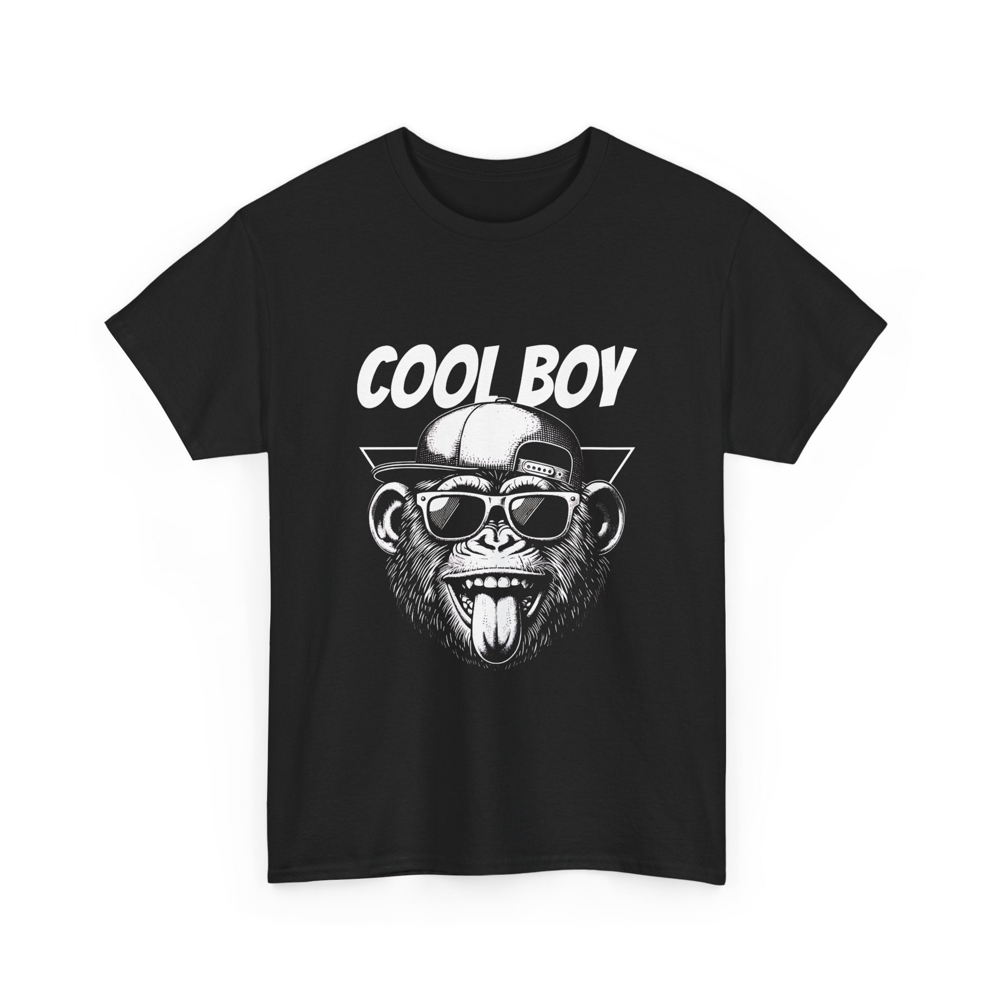 Cool Boy Graphic Tee, Unisex Cotton Shirt, Retro Style T-Shirt, Casual Wear, Birthday Gift, Streetwear Fashion