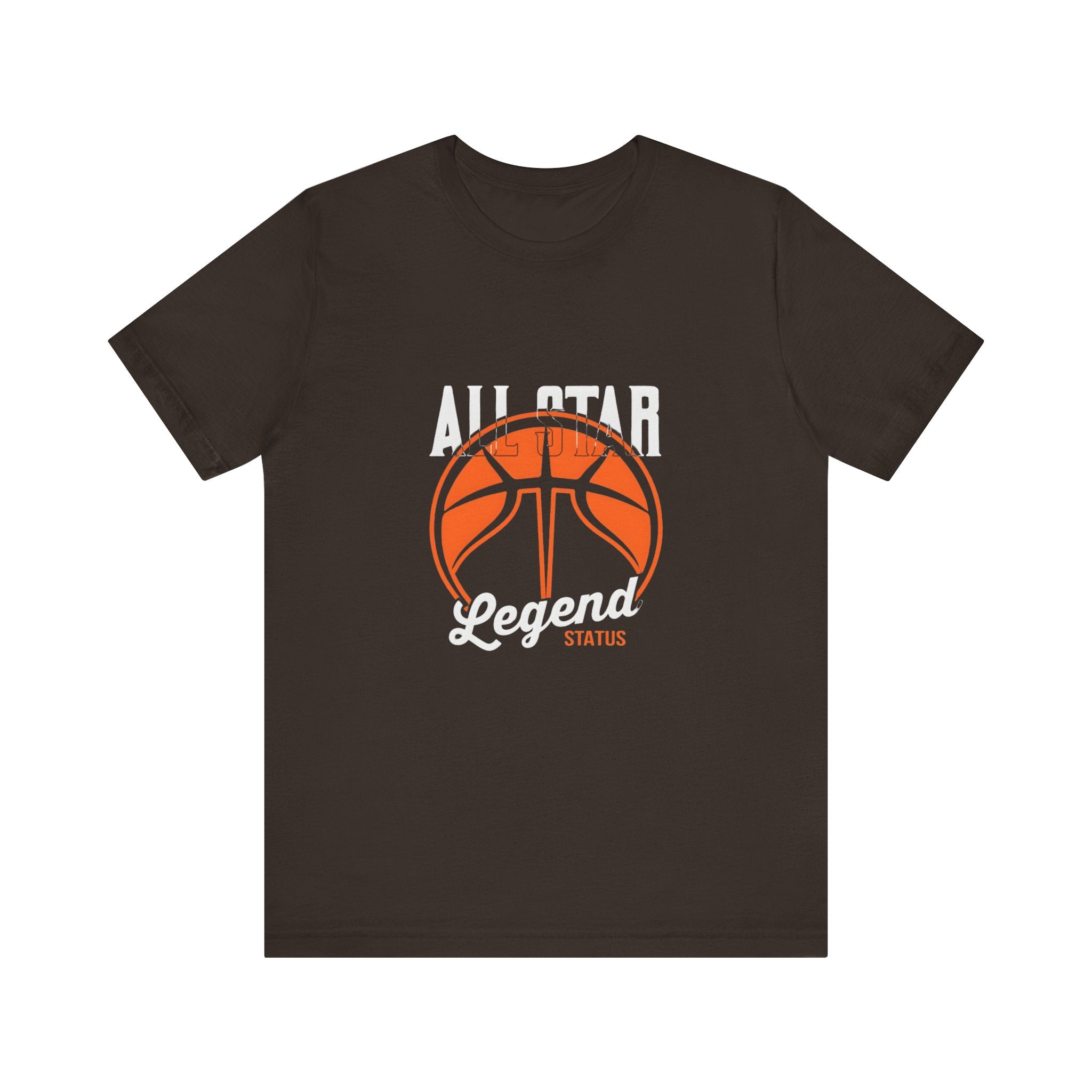 All Star Legend Basketball Tee — Basketball Graphic Shirt