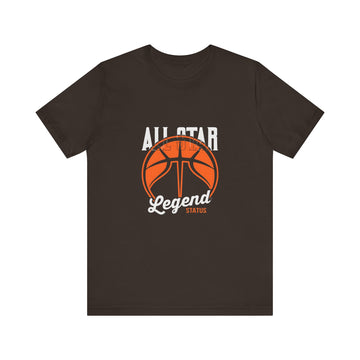 All Star Legend Basketball Tee — Basketball Graphic Shirt