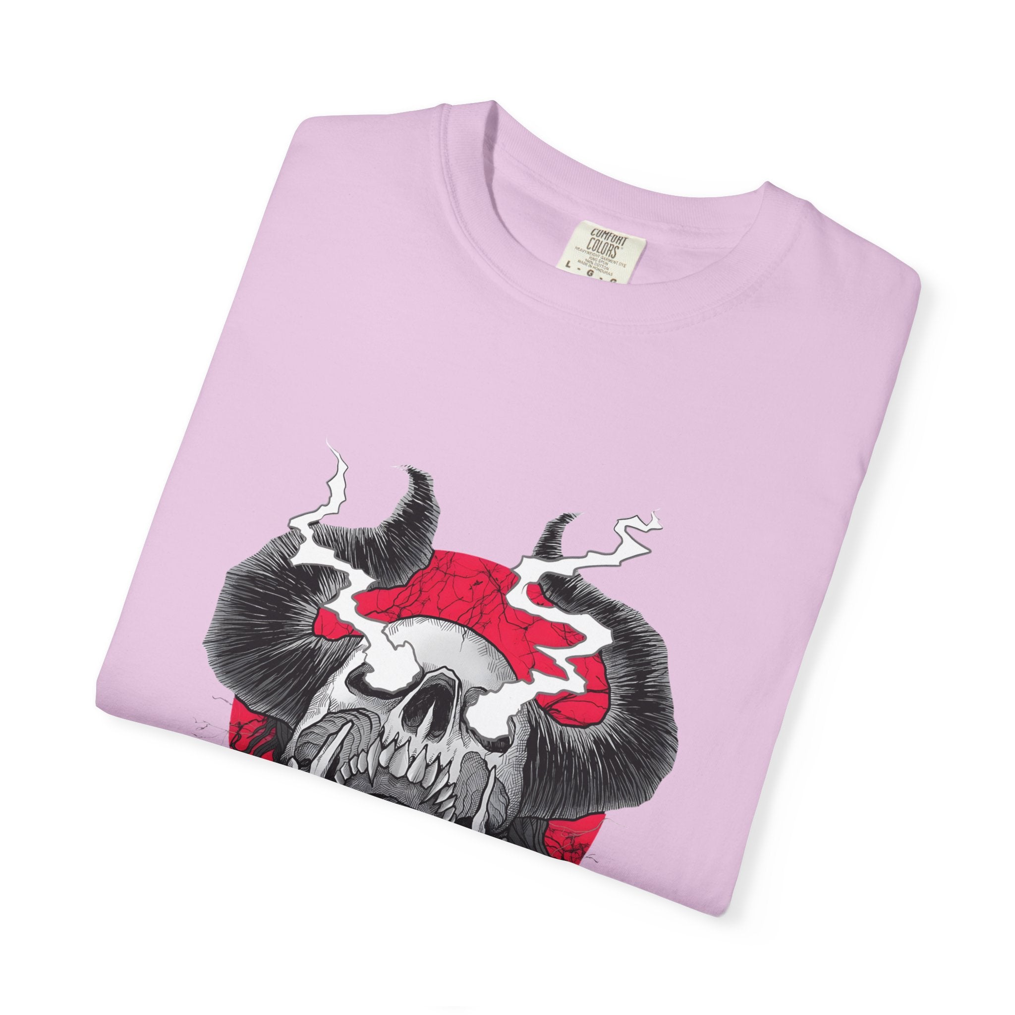 Skull Graphic Unisex T-shirt | Vintage Vibe, Perfect for Gift, Halloween, Casual Wear, Music Festivals, Boho Style