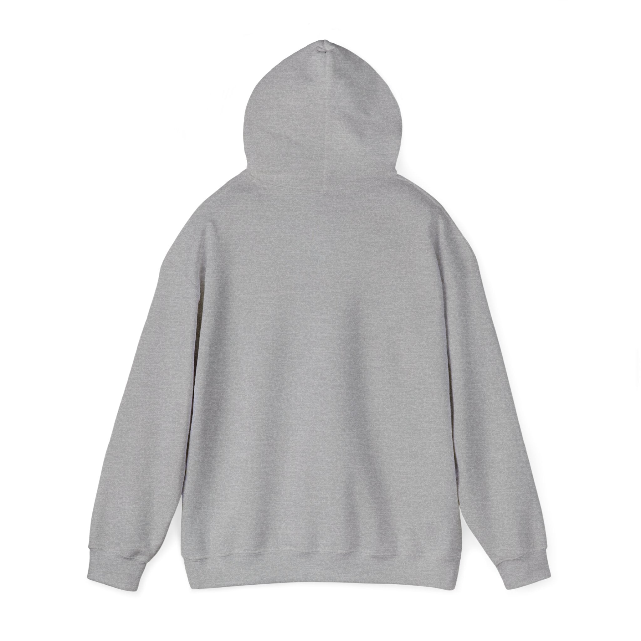 Cat Yin Yang Unisex Hoodie, Cozy Cat Lover Sweatshirt, Perfect Gift for Pet Owners, Trendy Casual Wear, Ideal for Everyday Comfort