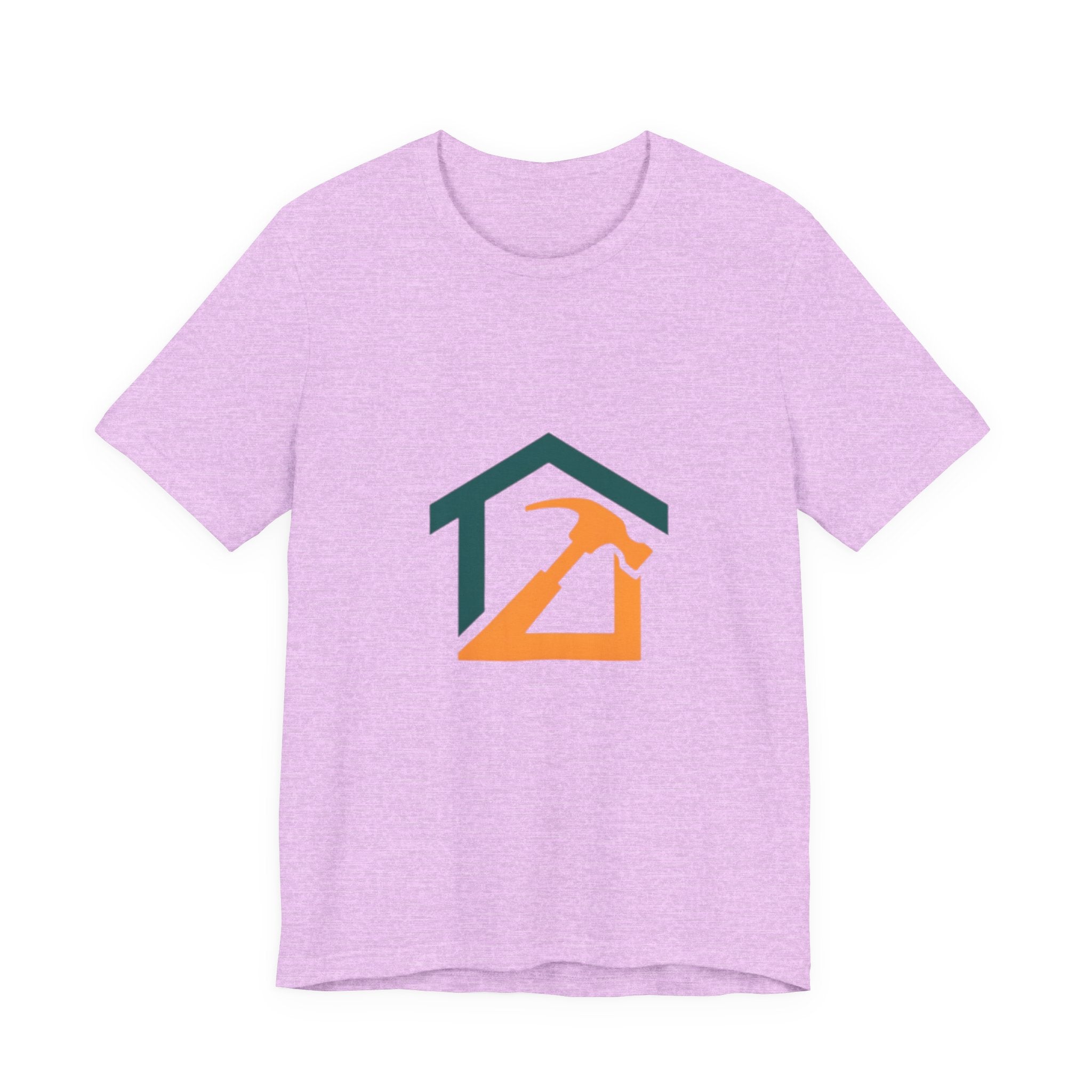 Home Repair Hammer T-Shirt — Contractor & DIY House Logo Tee