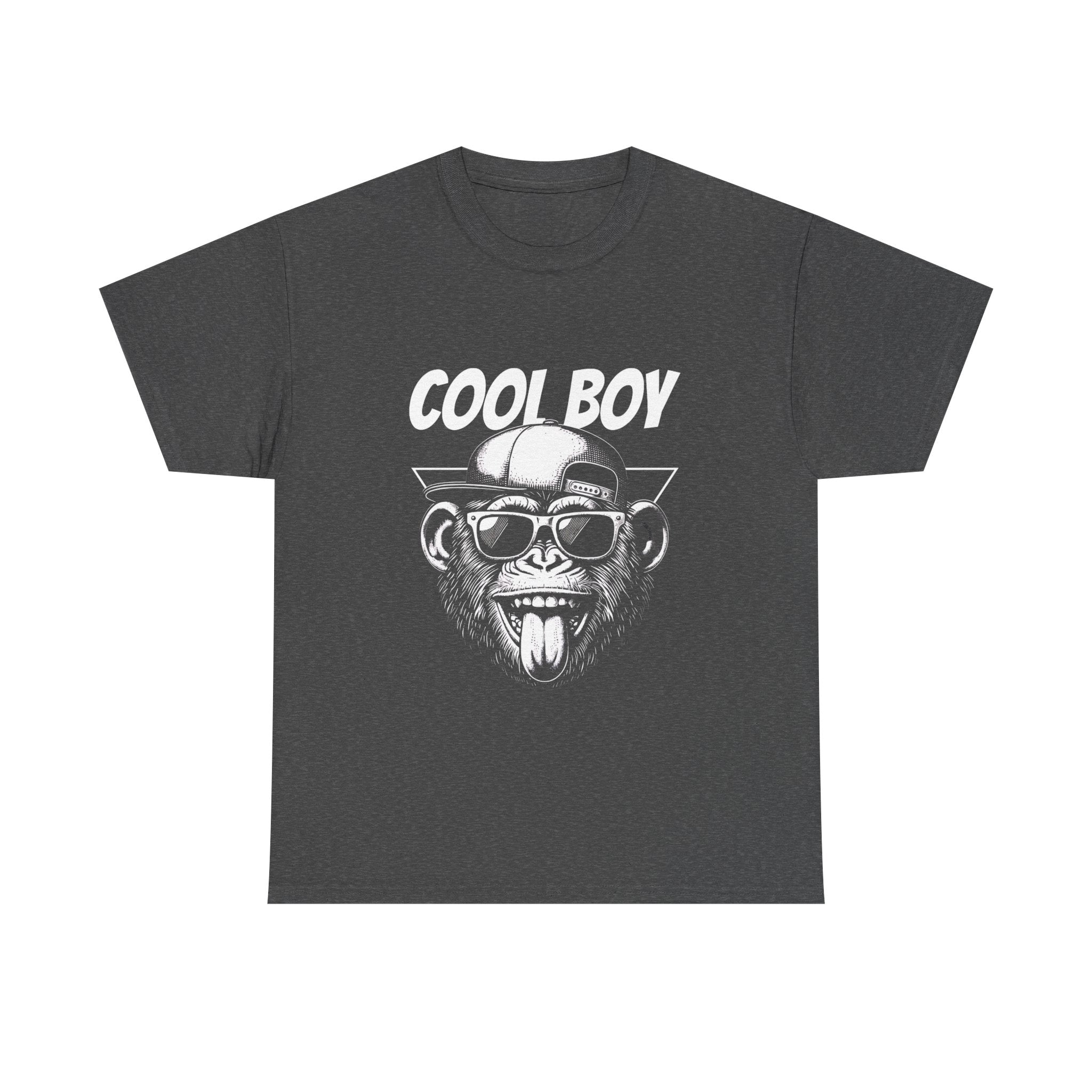 Cool Boy Graphic Tee, Unisex Cotton Shirt, Retro Style T-Shirt, Casual Wear, Birthday Gift, Streetwear Fashion