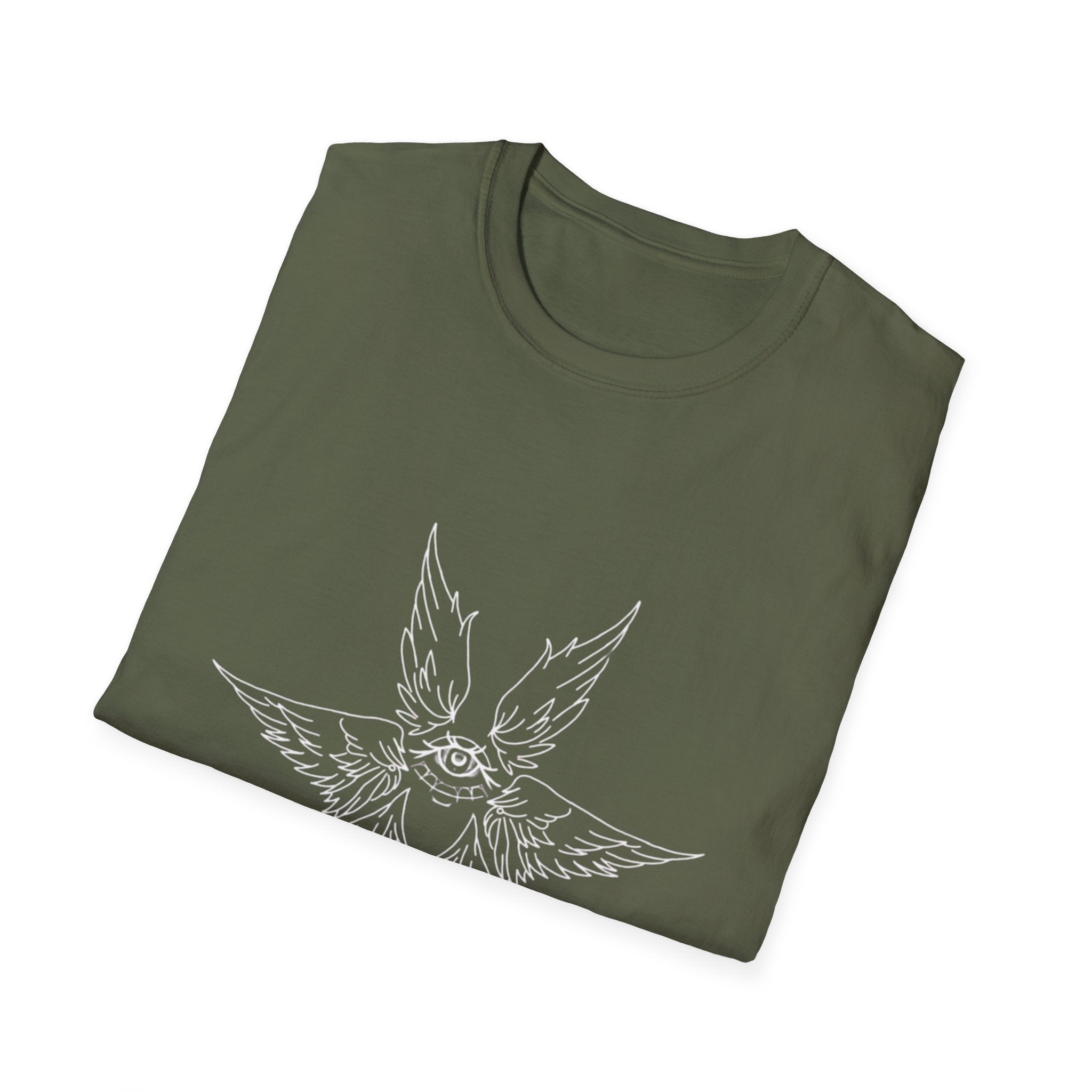 T-Shirt — Tribal Star Moth Graphic Tee