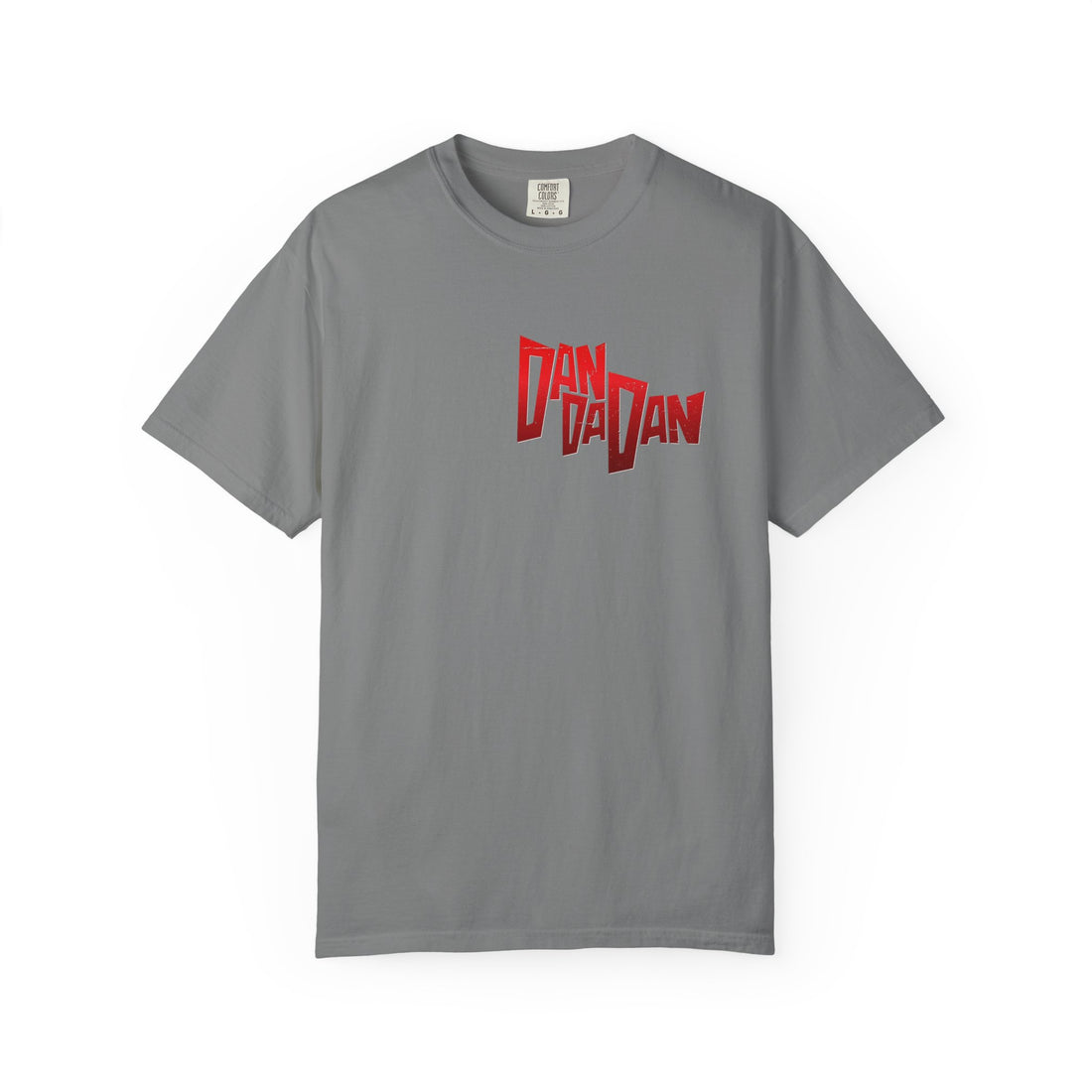 Garment-Dyed Graphic T-Shirt, Cool Anime Tee, Casual Streetwear, Gift for Fans, Trendy Graphic Top, Everyday Wear