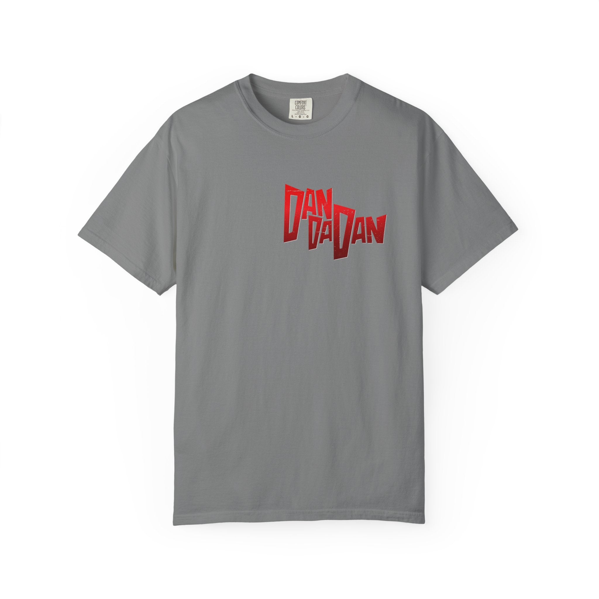 Garment-Dyed Graphic T-Shirt, Cool Anime Tee, Casual Streetwear, Gift for Fans, Trendy Graphic Top, Everyday Wear