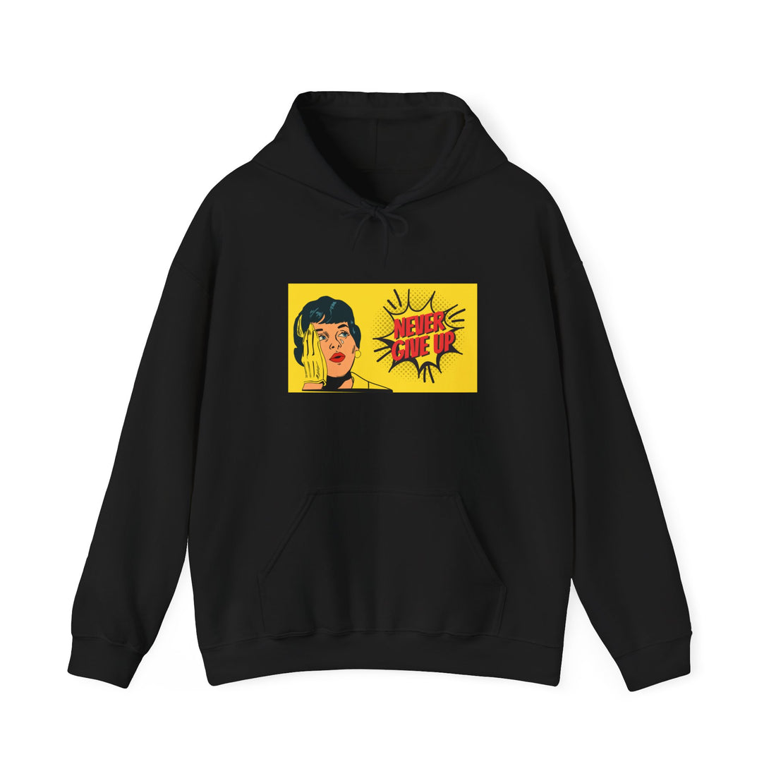 Stylish Graphic Hoodie with Vintage Pop Art Design, Casual Streetwear, Perfect Gift for Art Lovers, Comfortable Unisex Sweatshirt