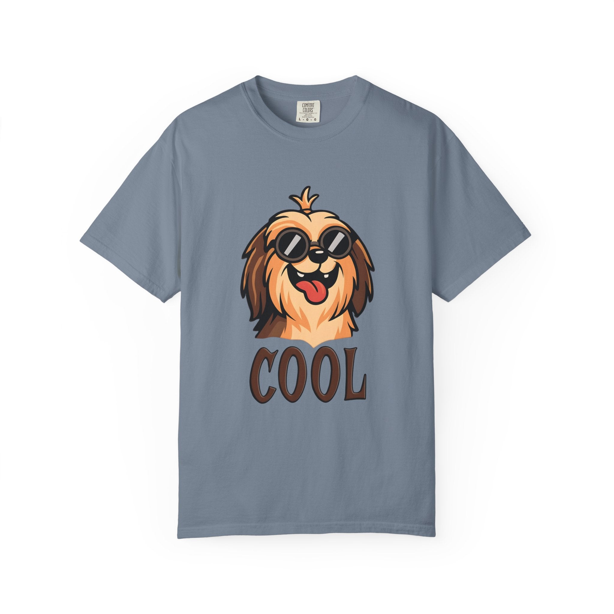 Cool Dog Graphic T-Shirt, Unisex Pet Lover Tee, Fashionable Casual Wear, Gift for Dog Owners, Summer Wardrobe Essential