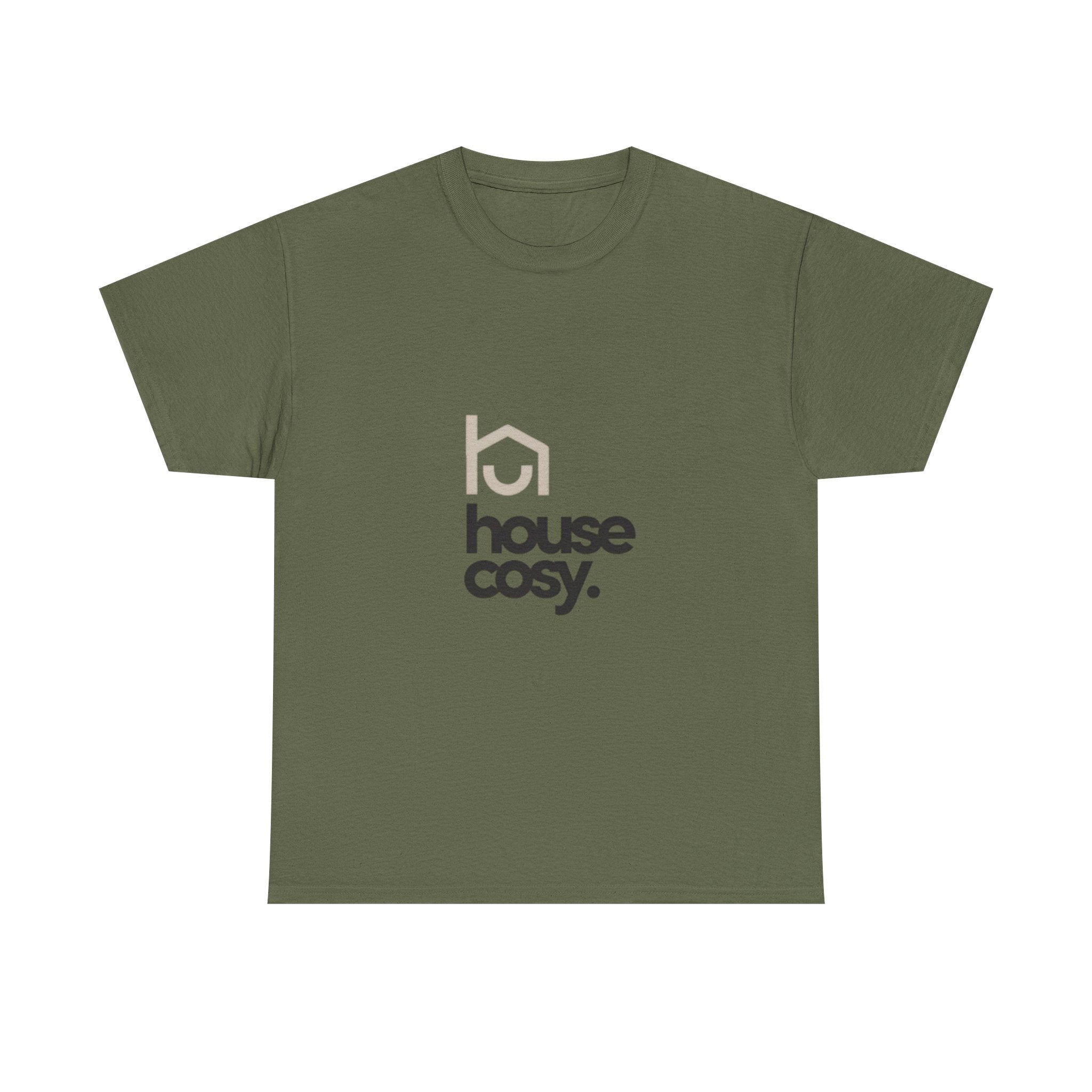 House Cosy Tee — Minimalist 'house cosy.' Home Comfort Graphic T-Shirt