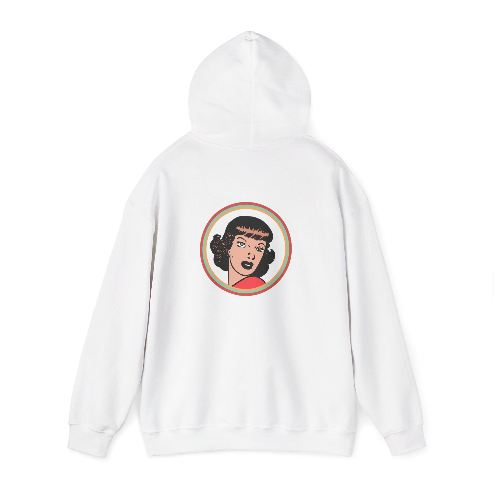 Good Vibes Unisex Hooded Sweatshirt, Casual Wear, Streetwear, Gift for Her, Cozy Apparel, Fun Fashion